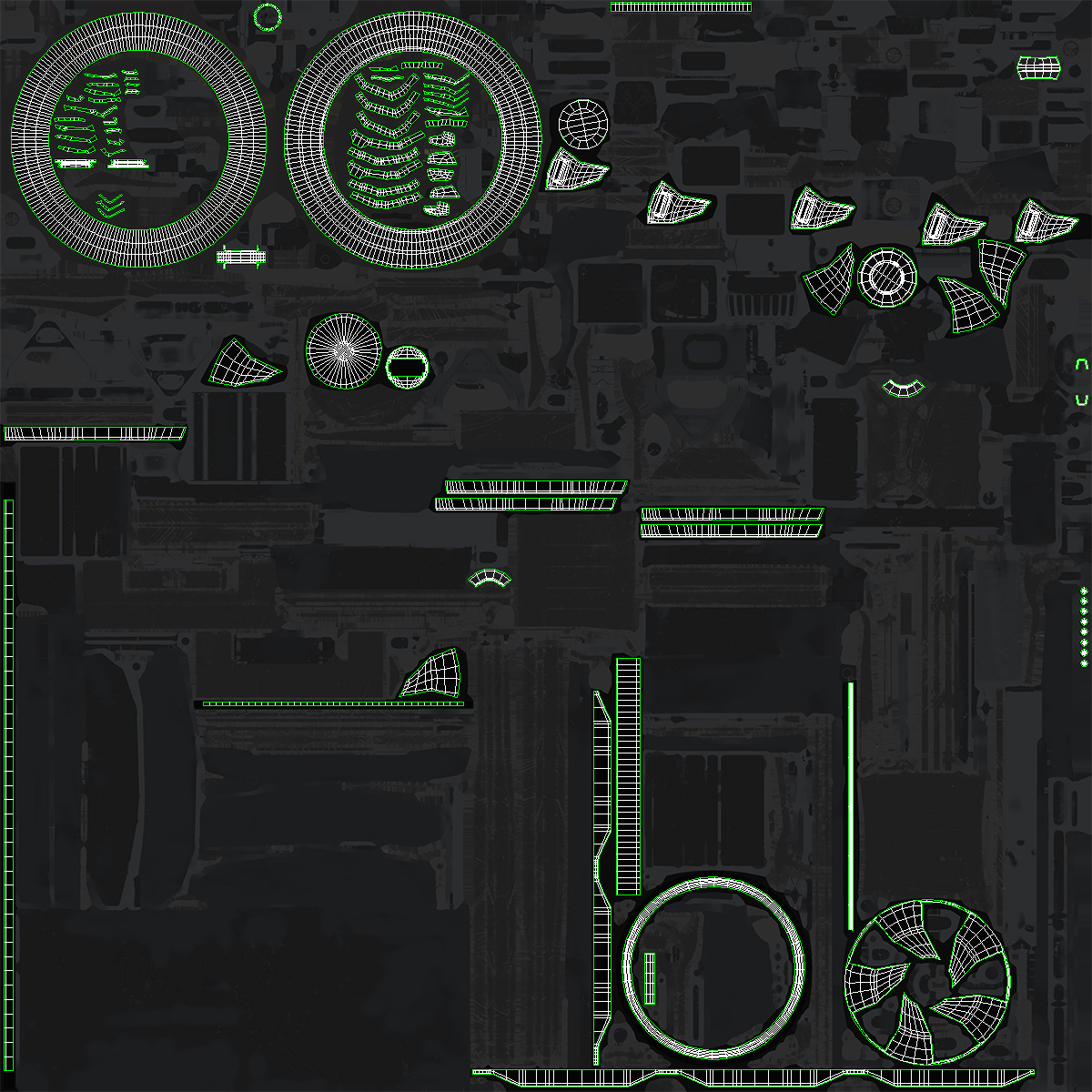 Armored Wheel SUV 3D