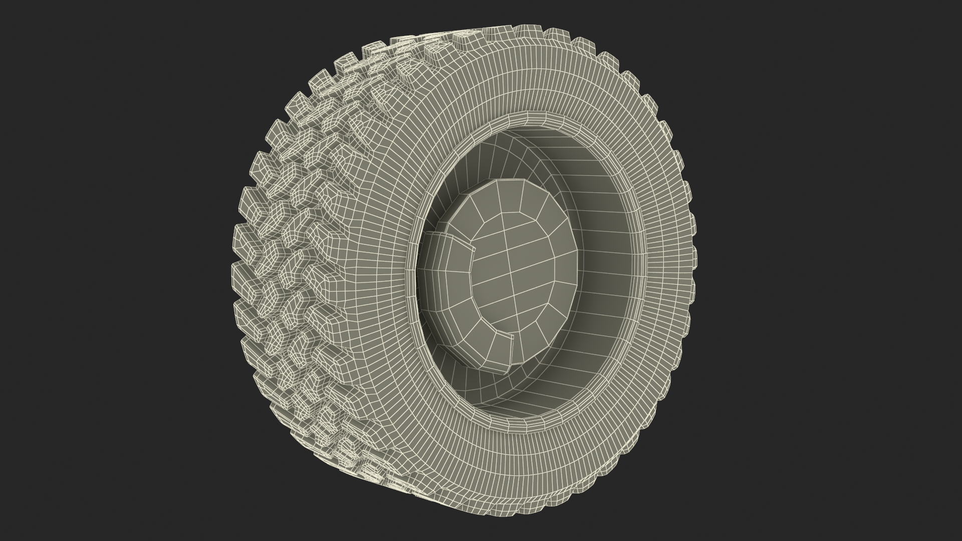 Armored Wheel SUV 3D