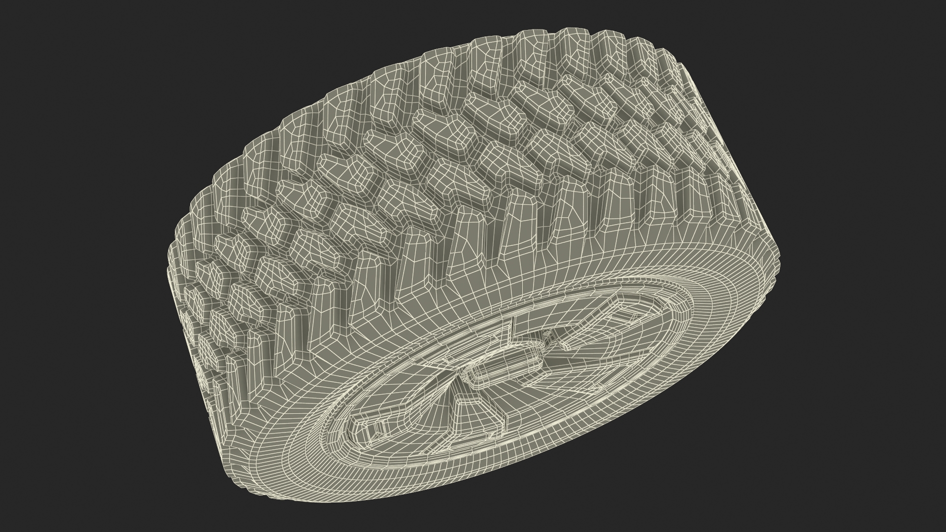 Armored Wheel SUV 3D