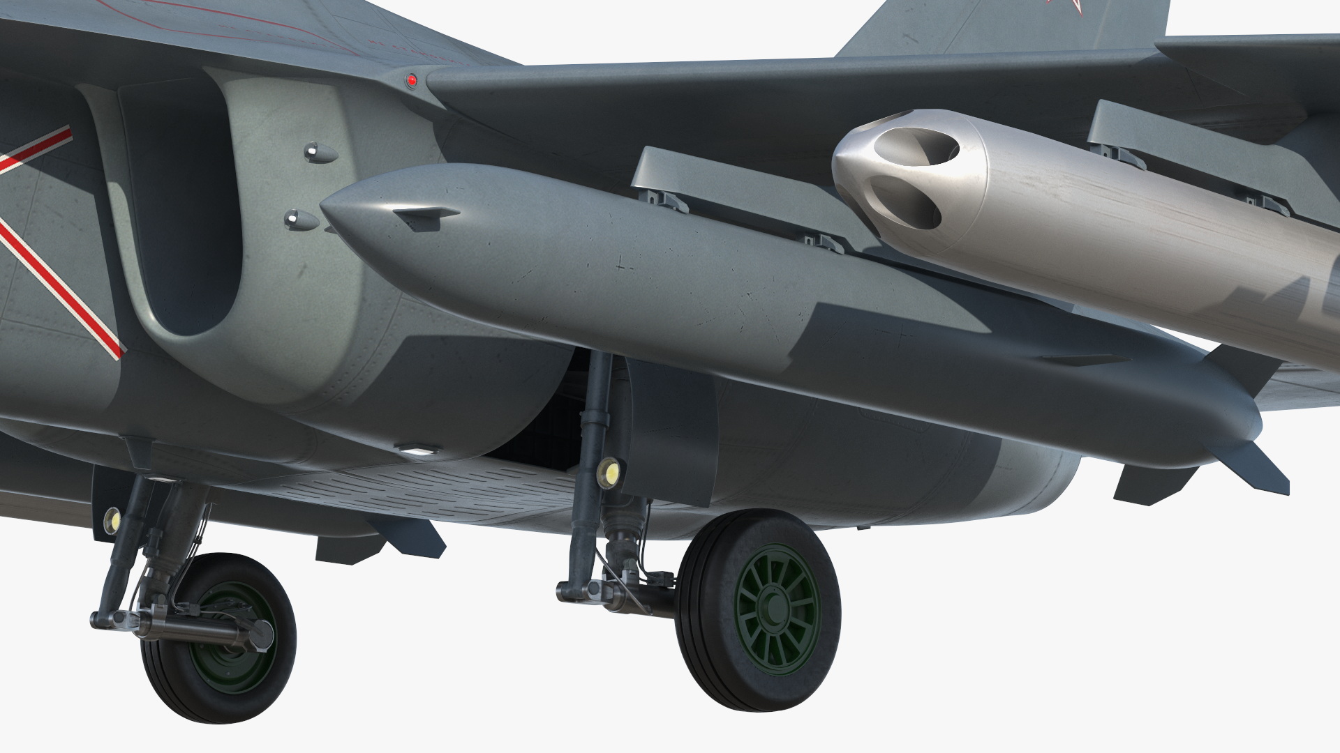 Yakovlev Yak-130 Aermacchi M-346 Military Jet - view 6