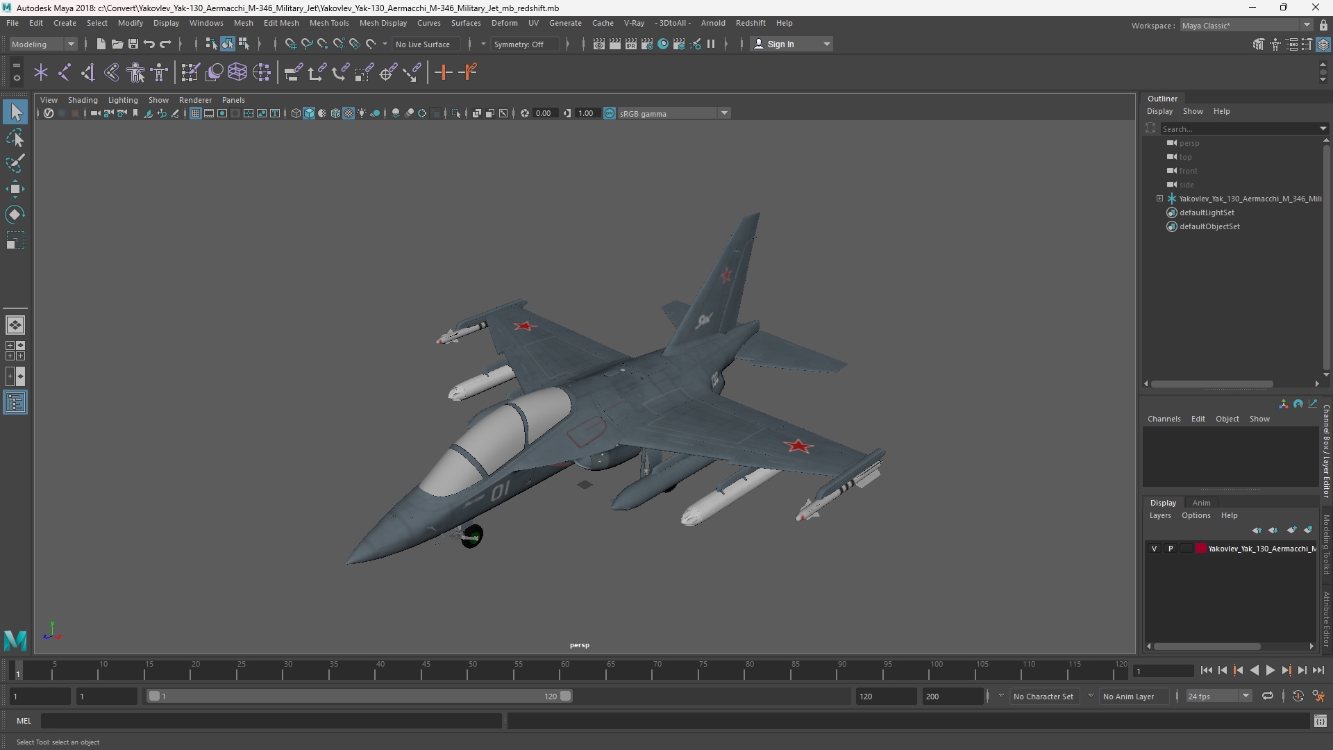 Yakovlev Yak-130 Aermacchi M-346 Military Jet - view 11