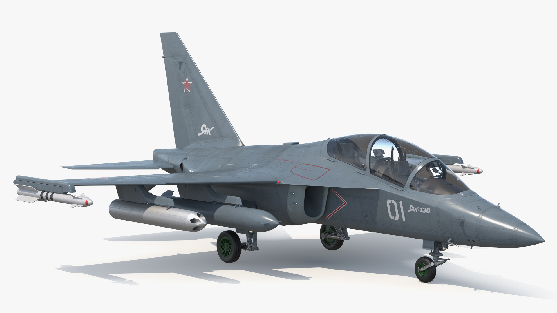 Yakovlev Yak-130 Aermacchi M-346 Military Jet - view 3