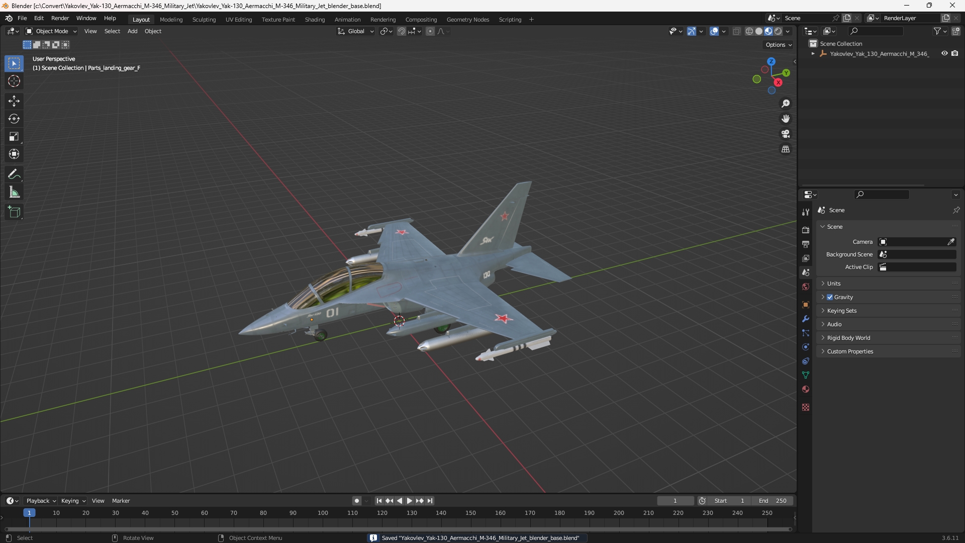 Yakovlev Yak-130 Aermacchi M-346 Military Jet - view 10