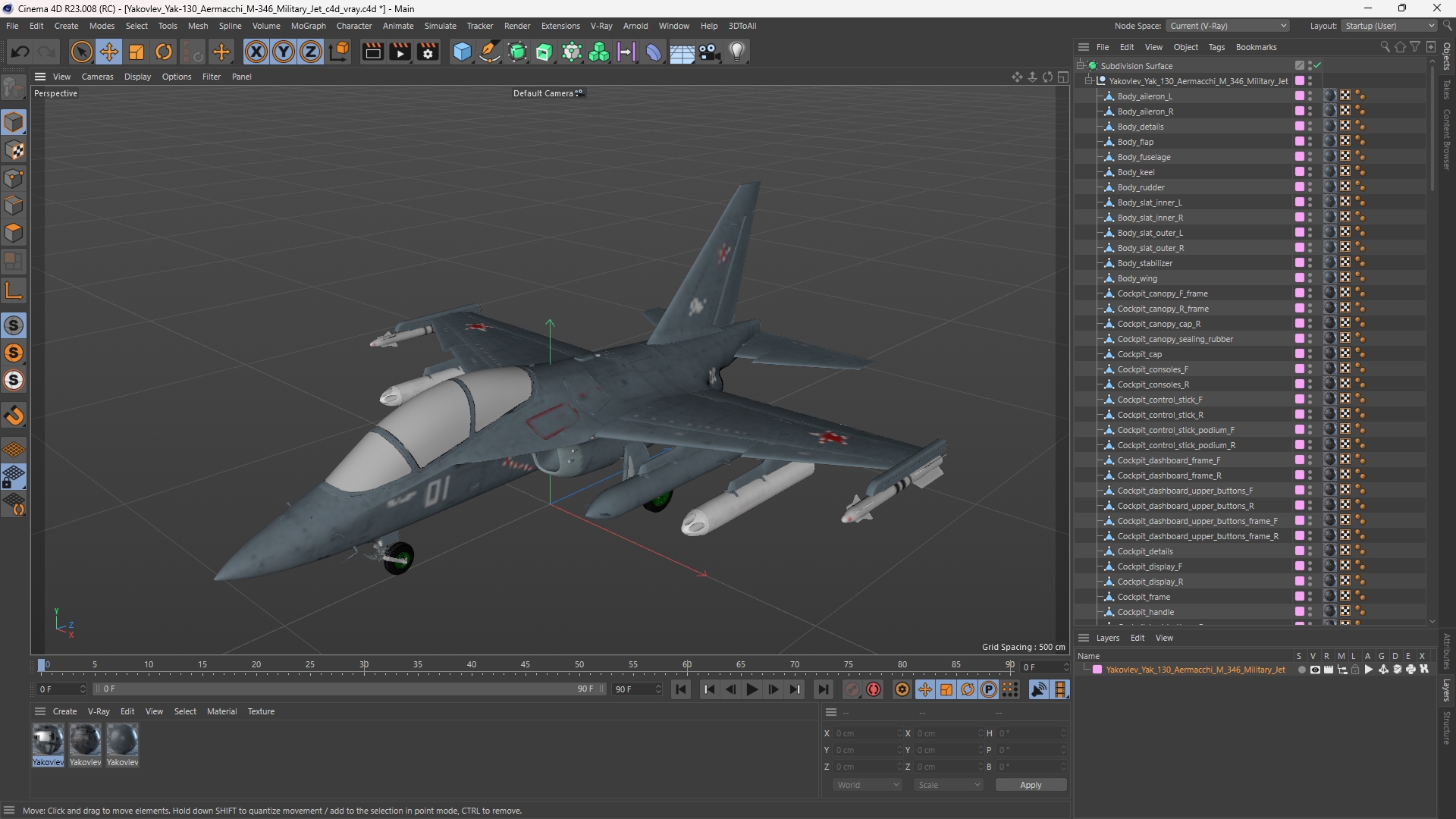 Yakovlev Yak-130 Aermacchi M-346 Military Jet - view 12