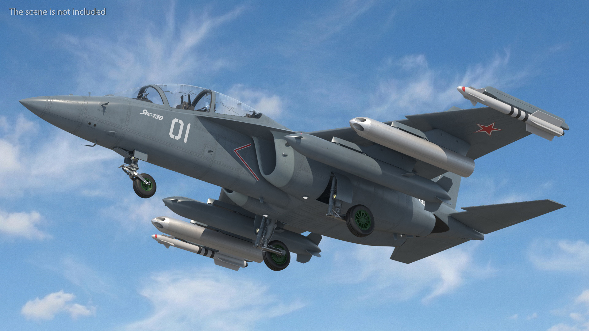 Yakovlev Yak-130 Aermacchi M-346 Military Jet - view 2