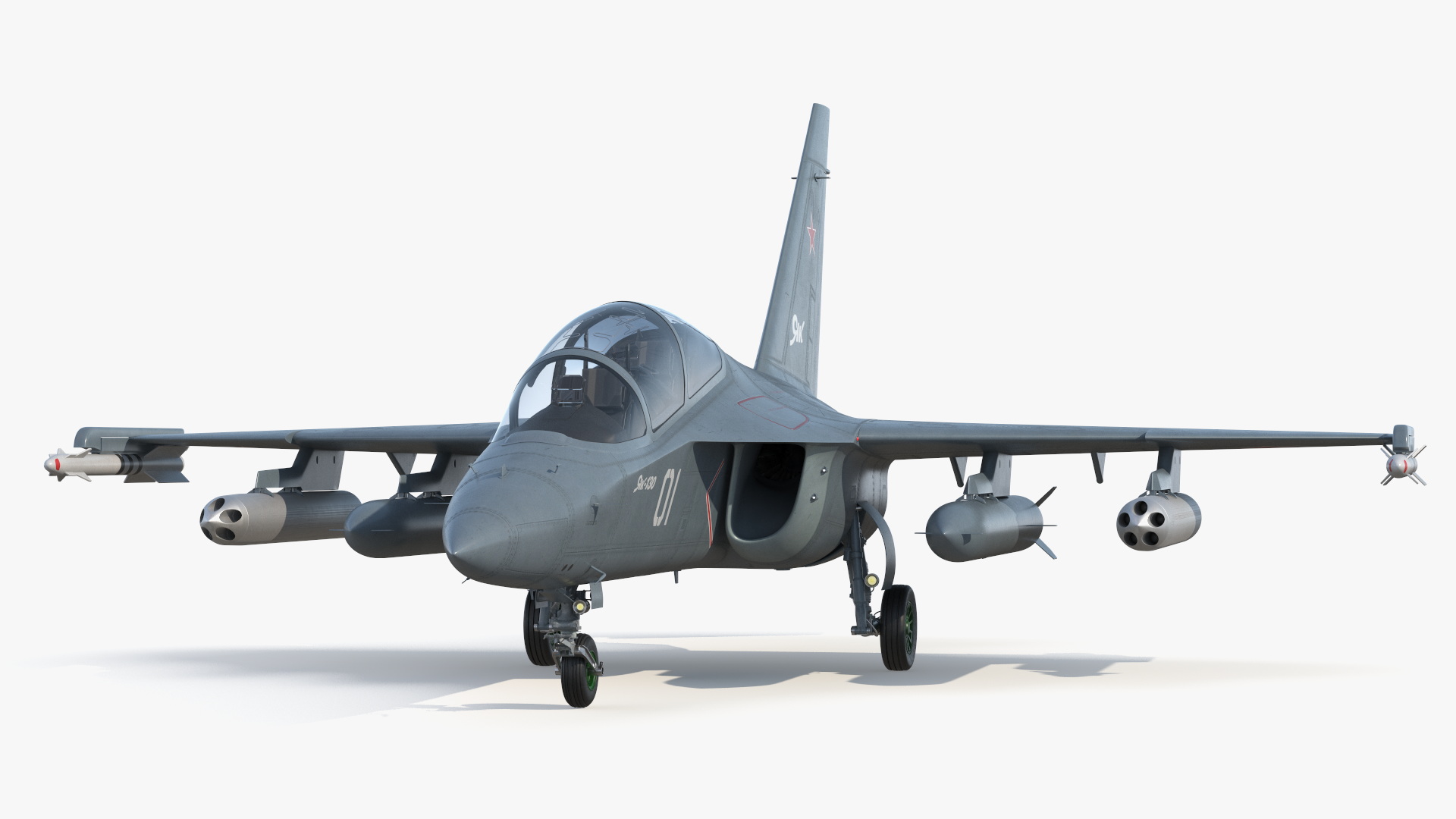 Yakovlev Yak-130 Aermacchi M-346 Military Jet - view 4