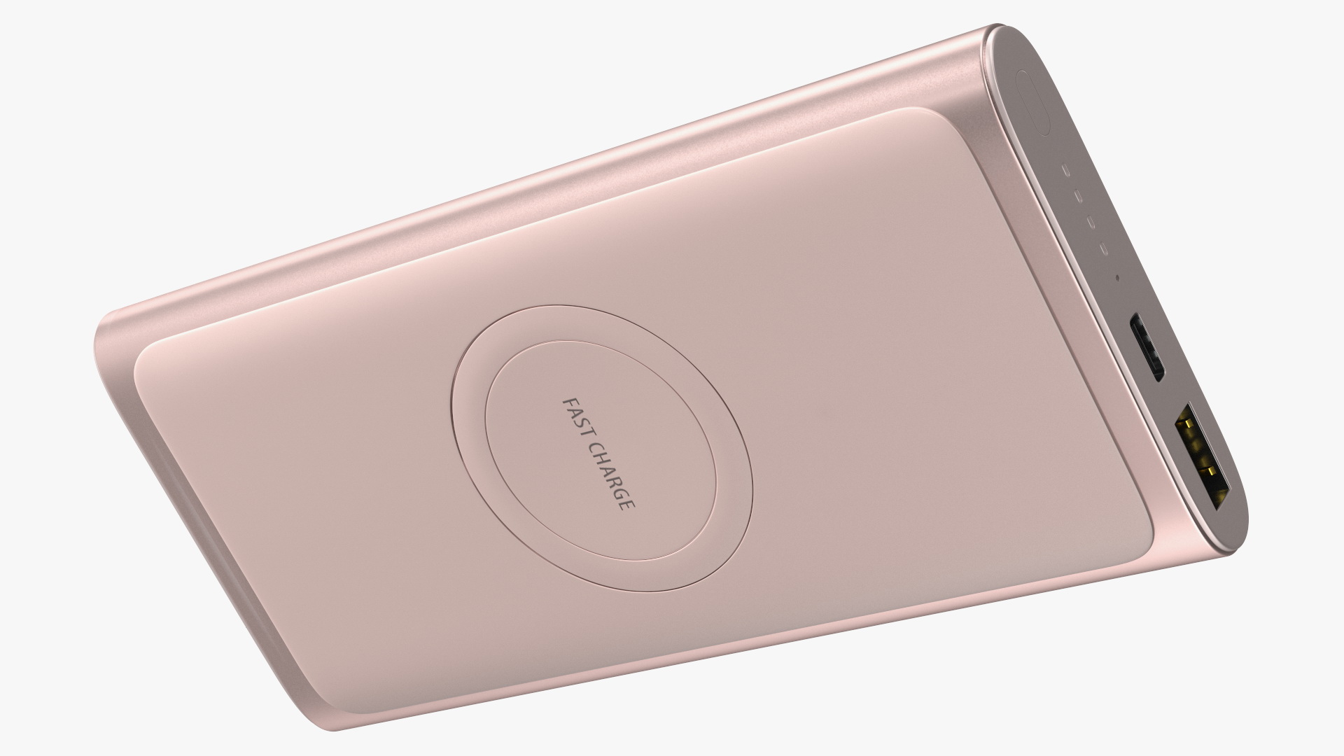 Samsung Wireless Battery Pack Martian Pink 3D
