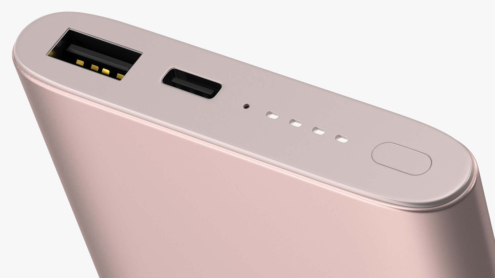 Samsung Wireless Battery Pack Martian Pink 3D