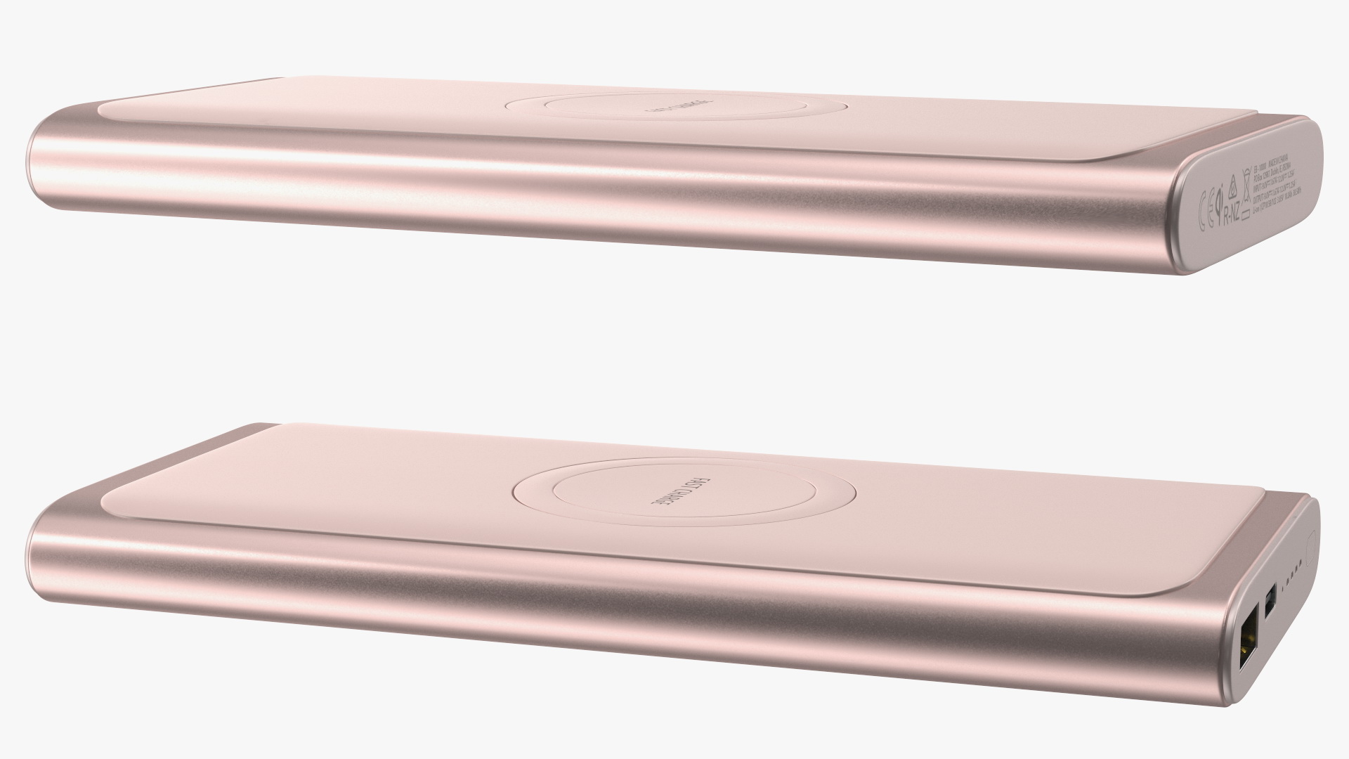 Samsung Wireless Battery Pack Martian Pink 3D