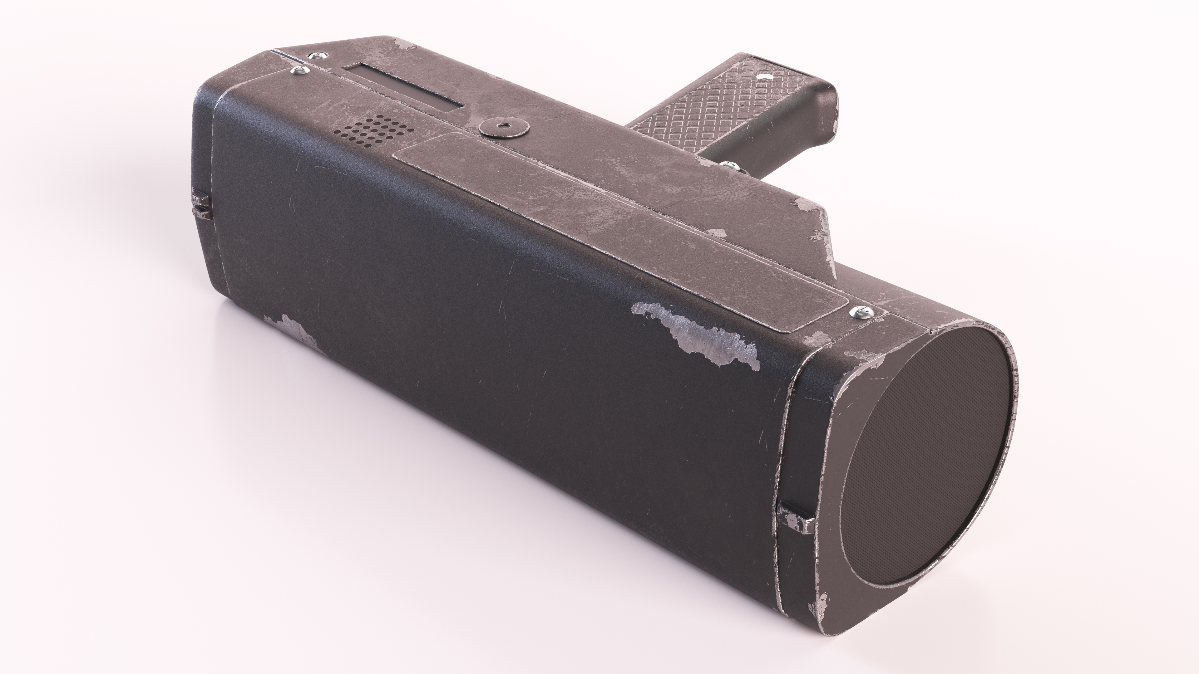 Radar Velocity Gun Black 3D model