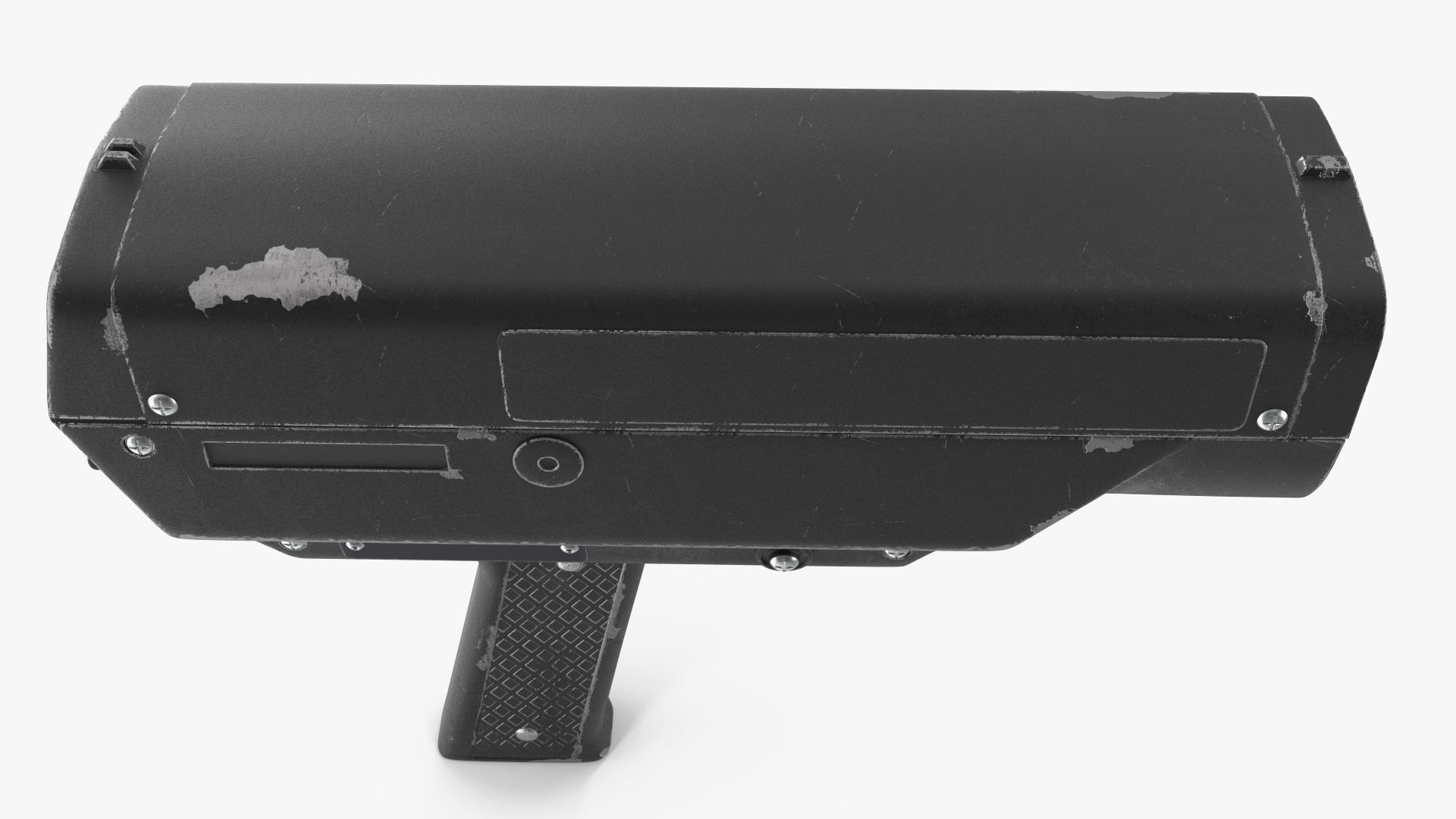 Radar Velocity Gun Black 3D model