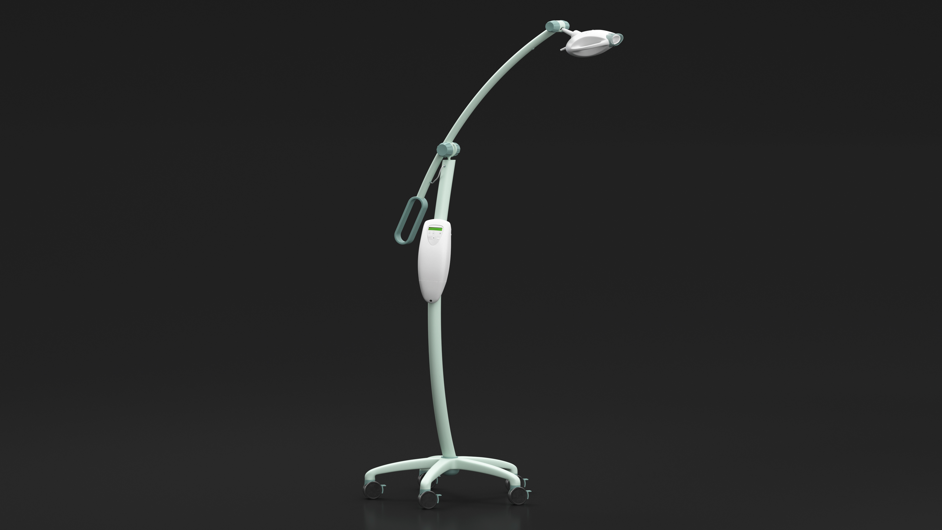 3D Teeth Whitening Floor Lamp Rigged model