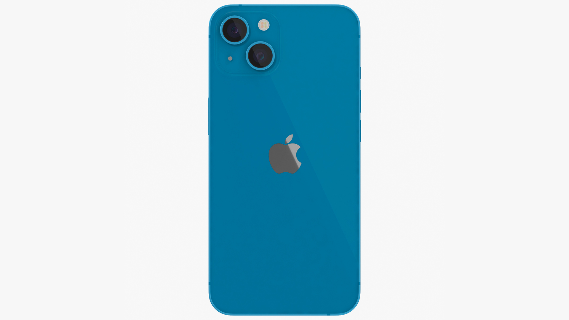 3D model Blue Apple iPhone 13