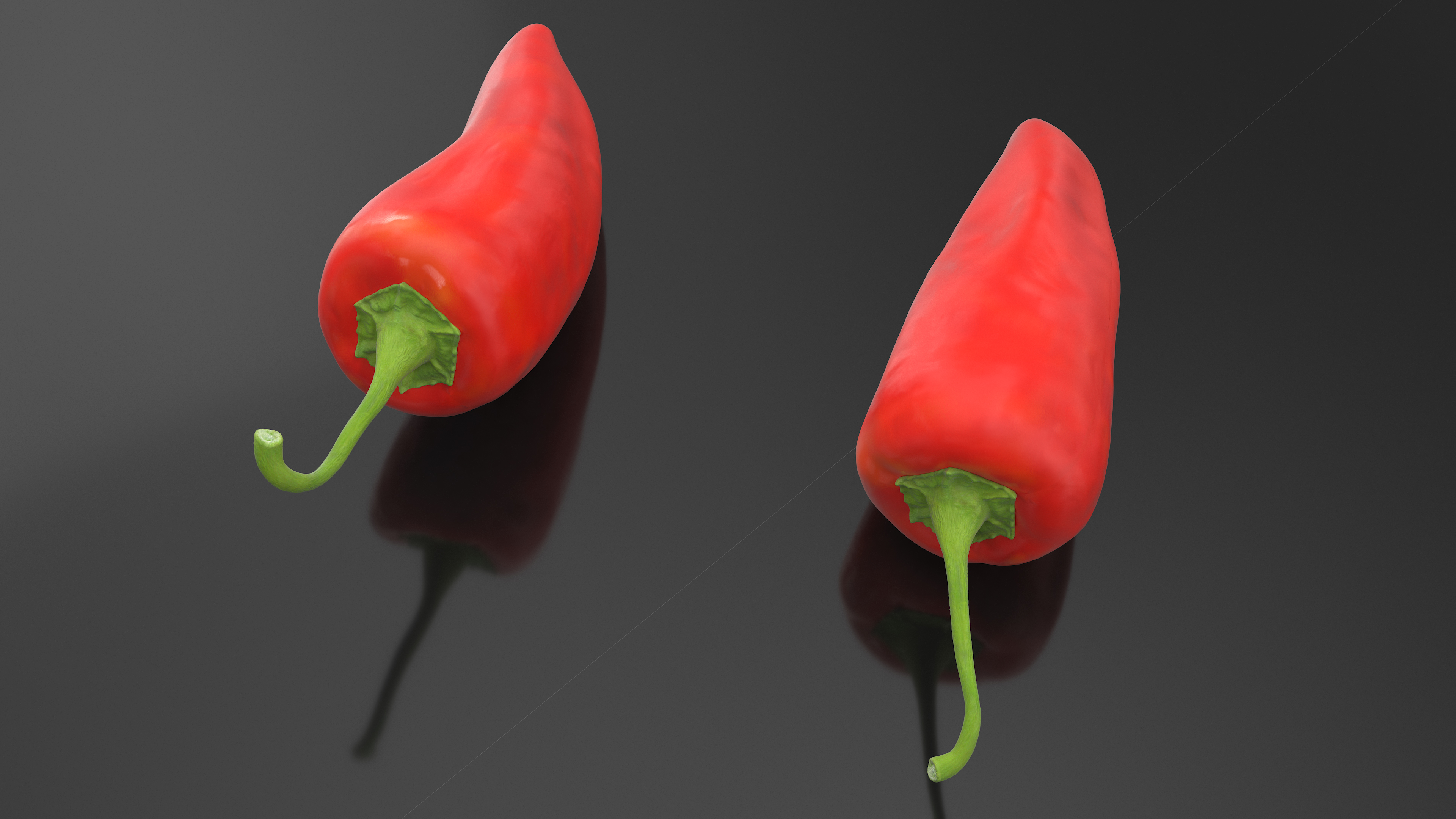 Chili Pepper 3D