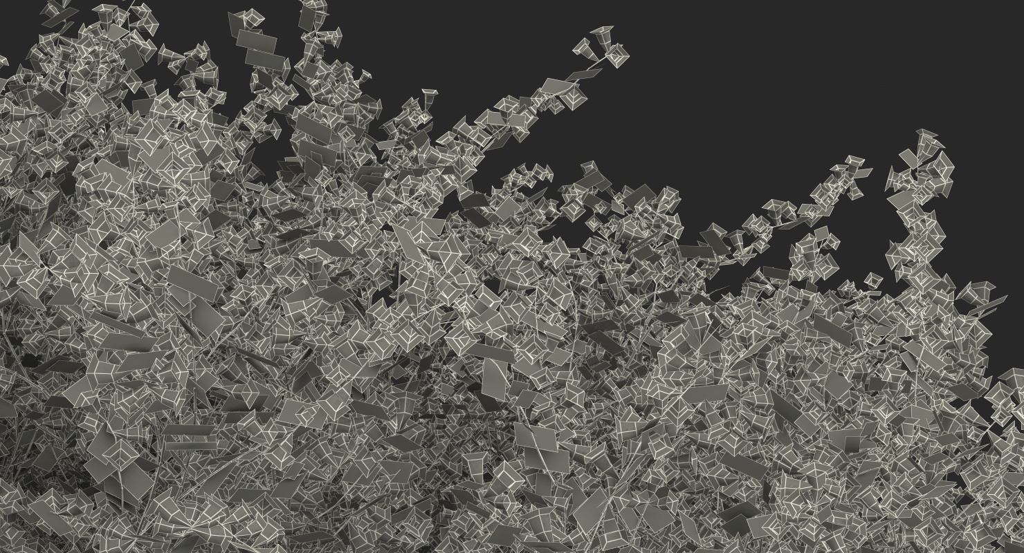 3D Bush Linnaea Amabilis
