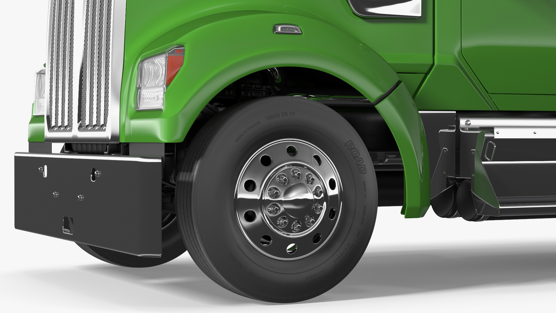 Sleeper Semi Tractor Green - view 8