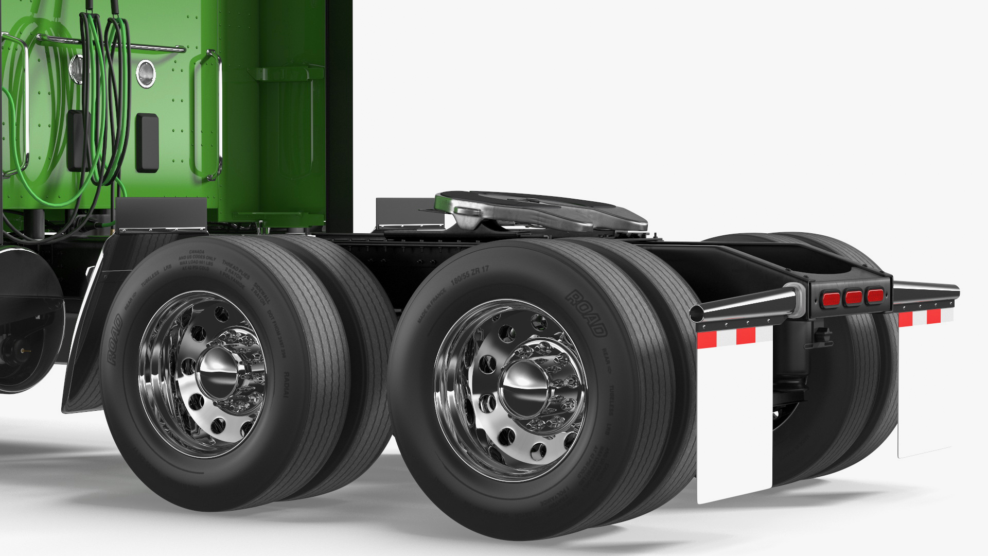 Sleeper Semi Tractor Green - view 9