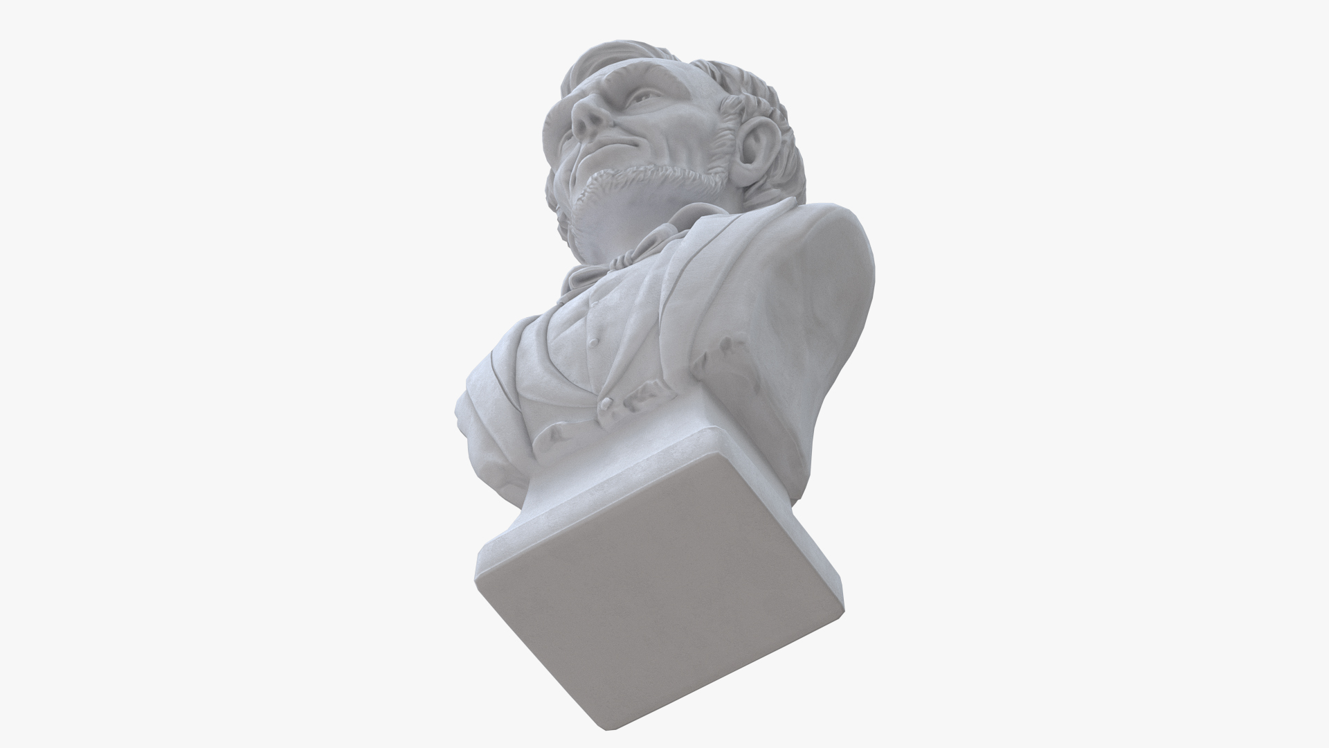 3D model Bust of Lincoln