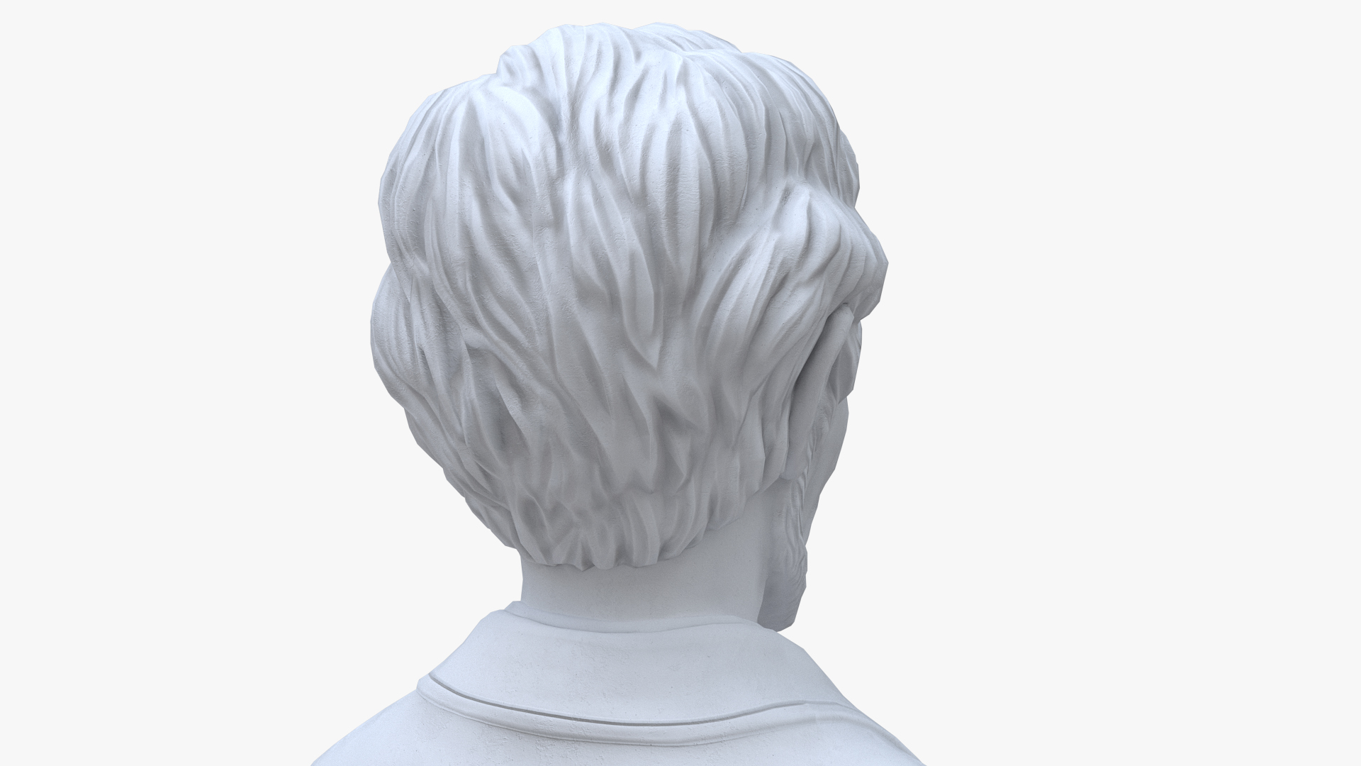 3D model Bust of Lincoln