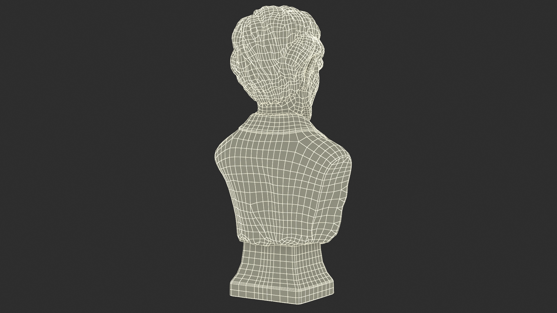 3D model Bust of Lincoln