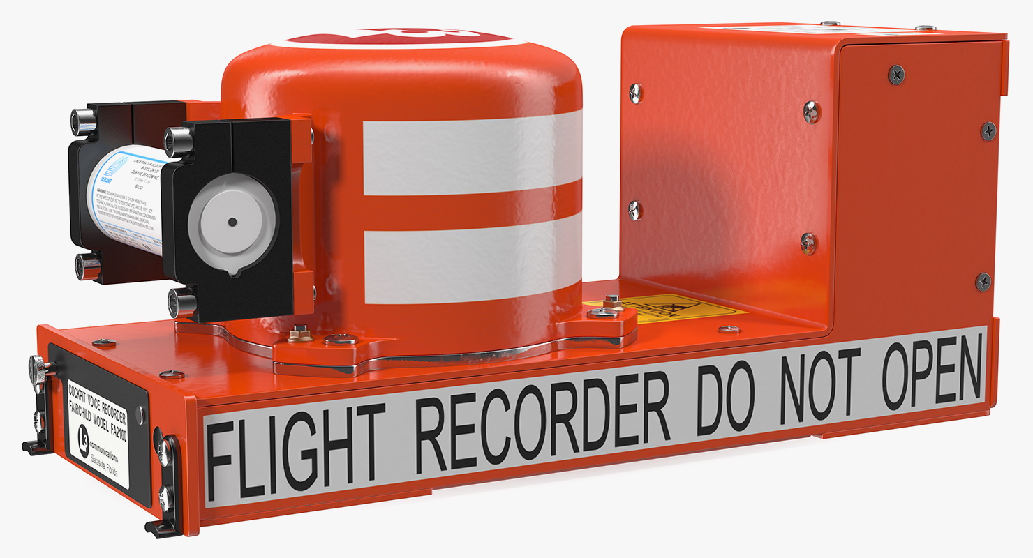 Flight Recorder FA2100 3D