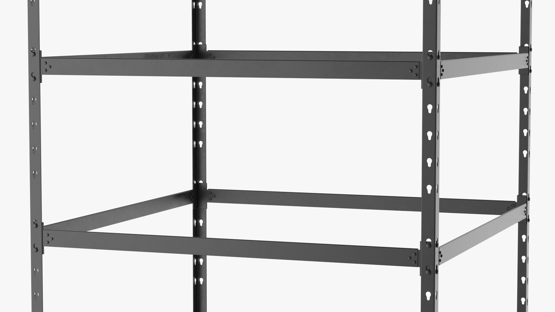 Amazon Kiva Warehouse Robot with Rack 3D