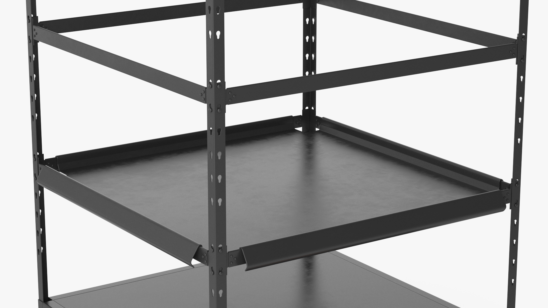Amazon Kiva Warehouse Robot with Rack 3D