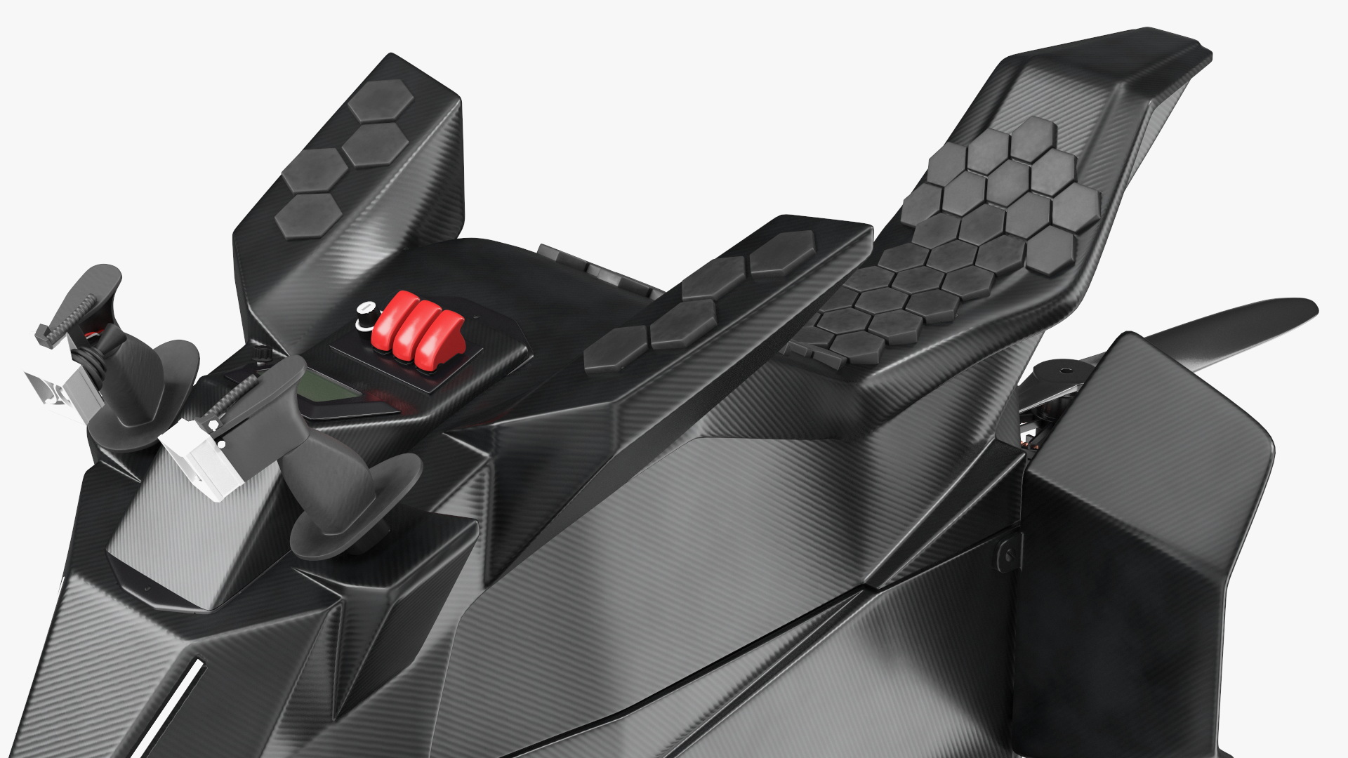 Hoversurf S3 Compact Aircraft 3D model