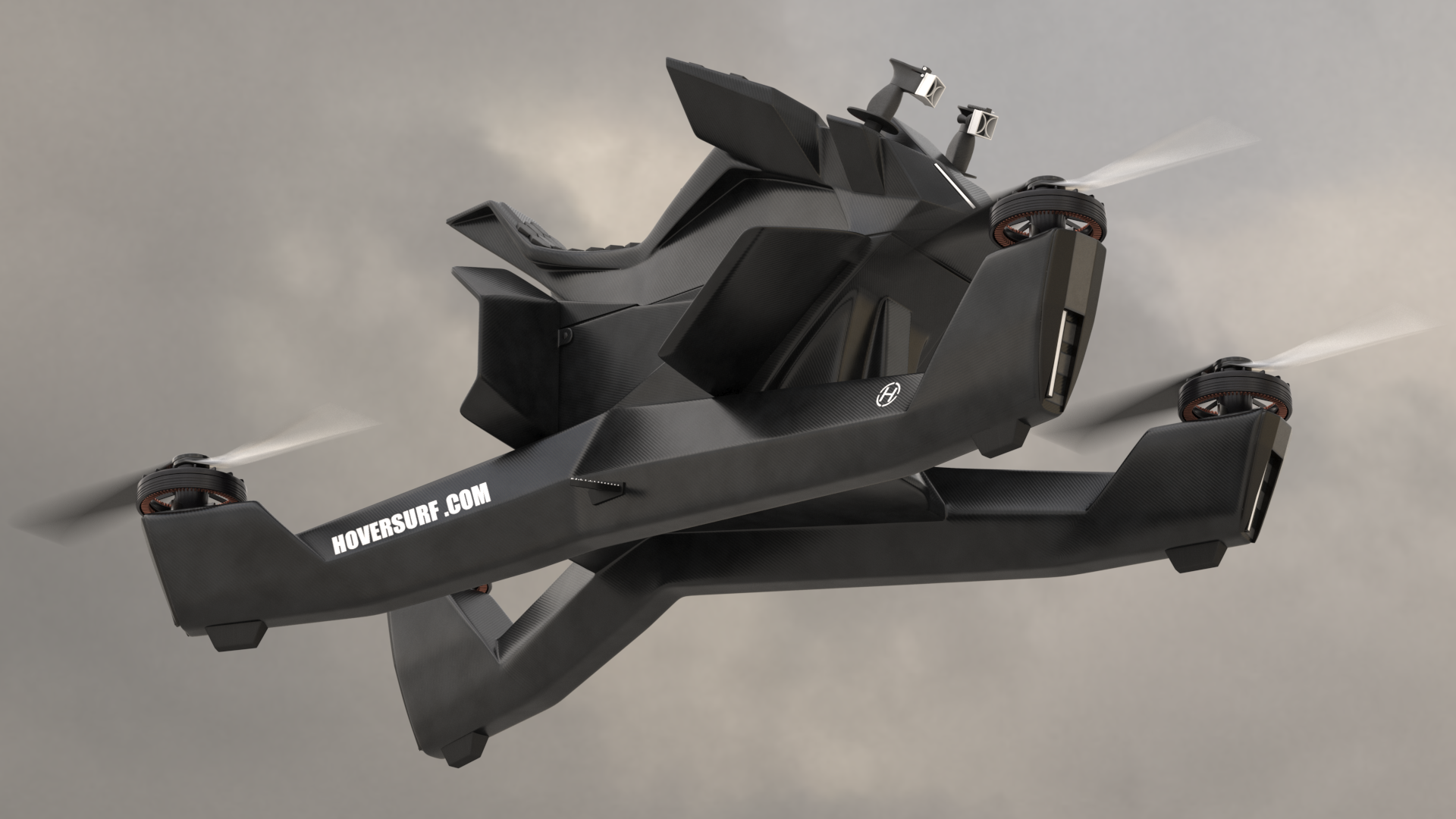 Hoversurf S3 Compact Aircraft, view 10