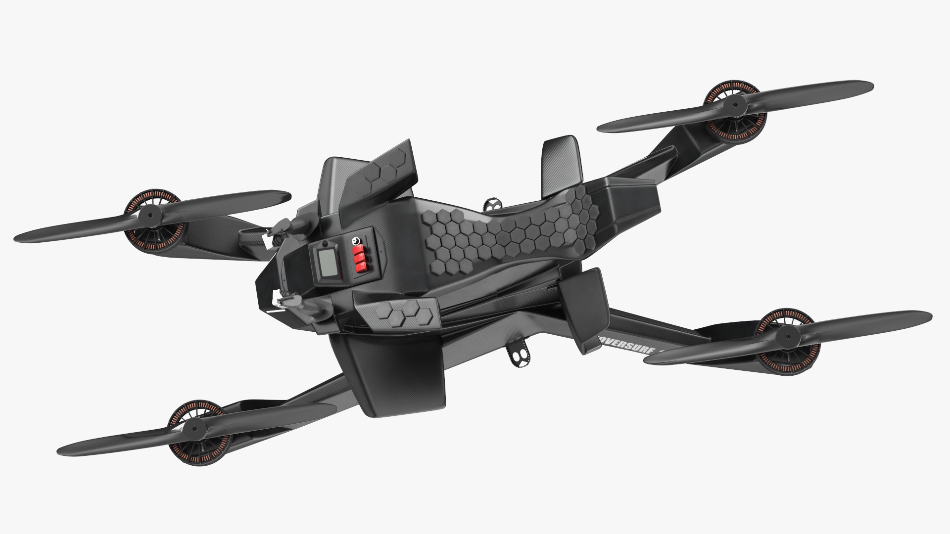 Hoversurf S3 Compact Aircraft 3D model