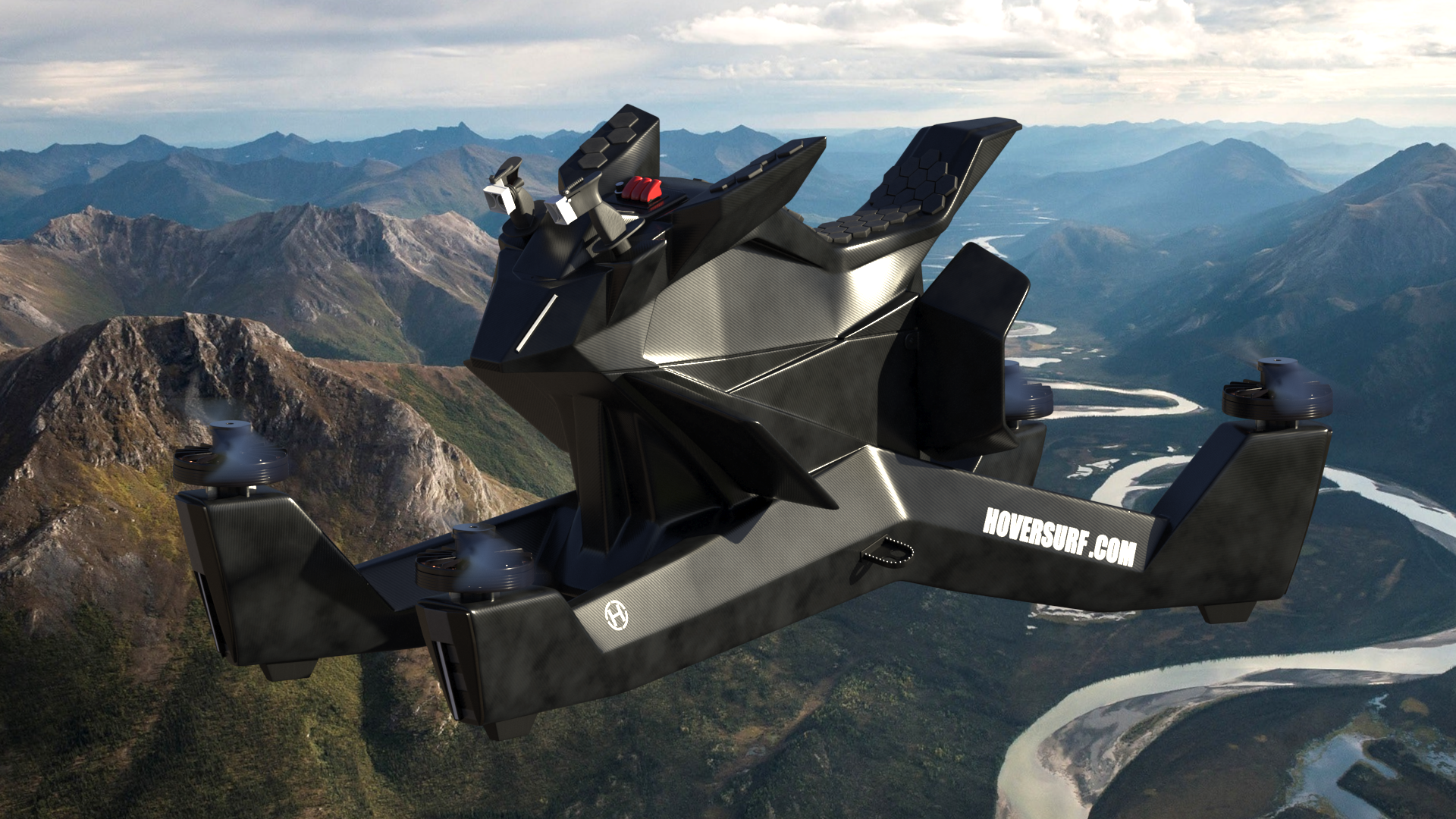 Hoversurf S3 Compact Aircraft, view 11