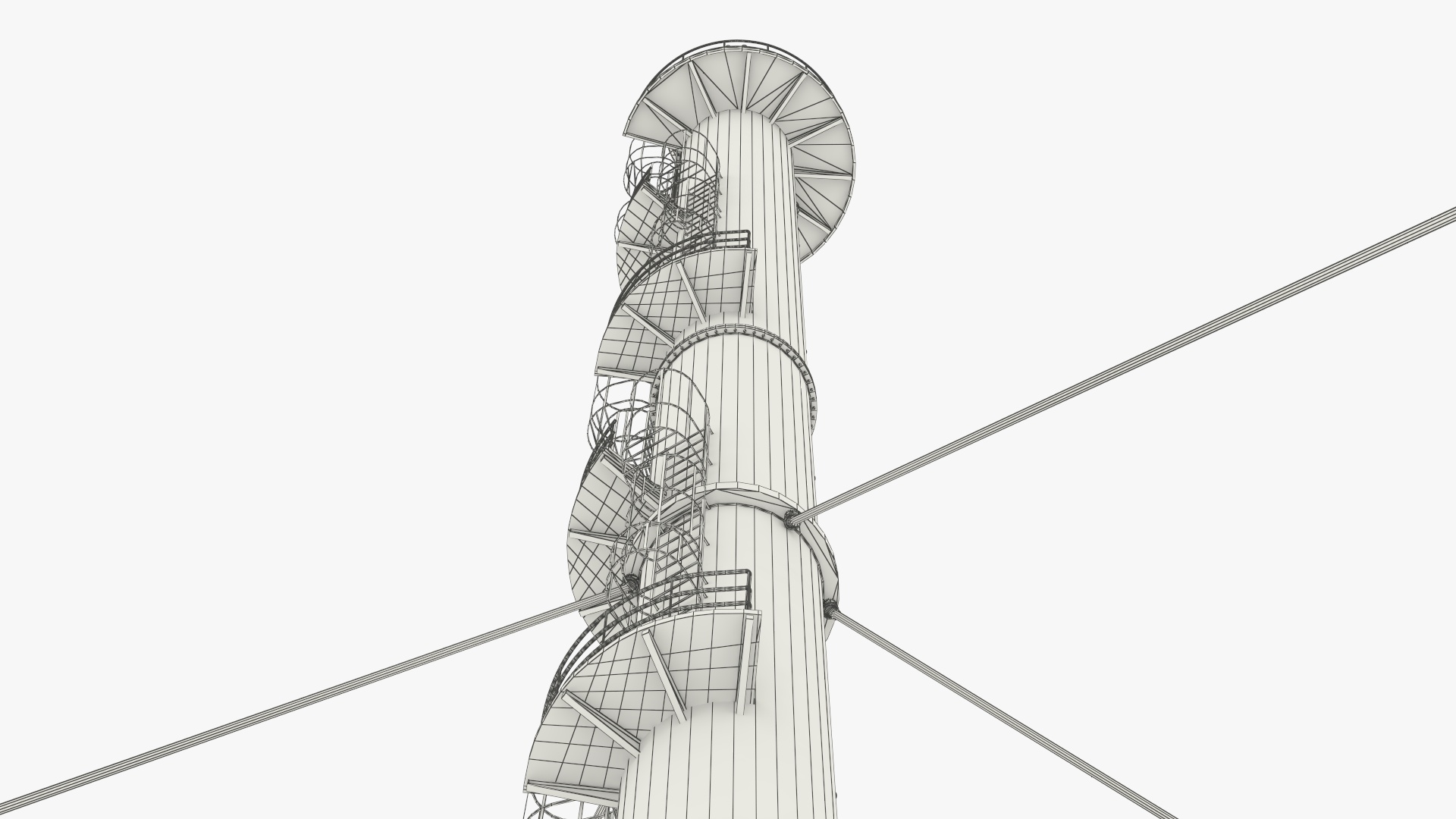 Guyed Flare Stack Tower - view 9