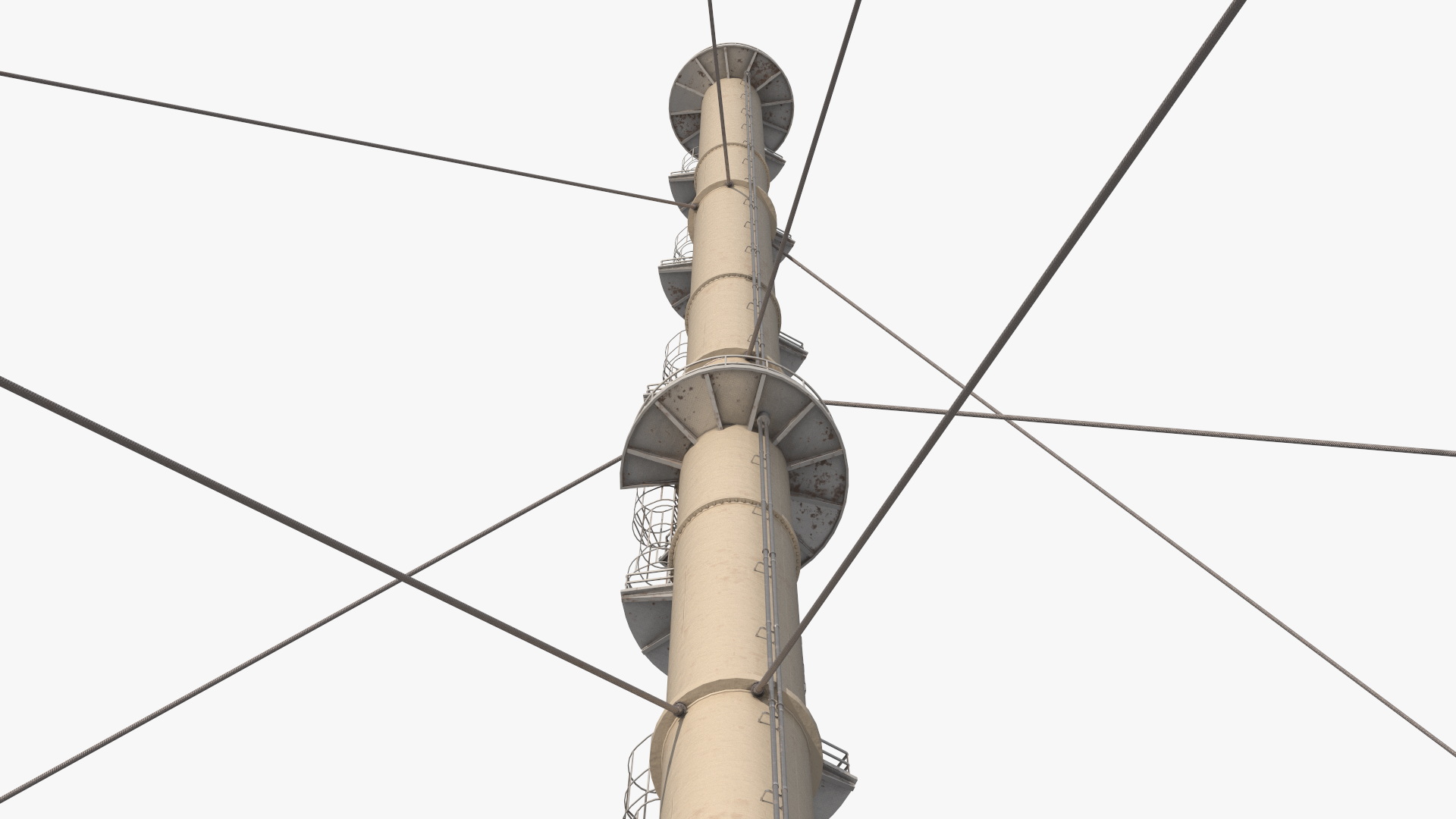 Guyed Flare Stack Tower - view 4