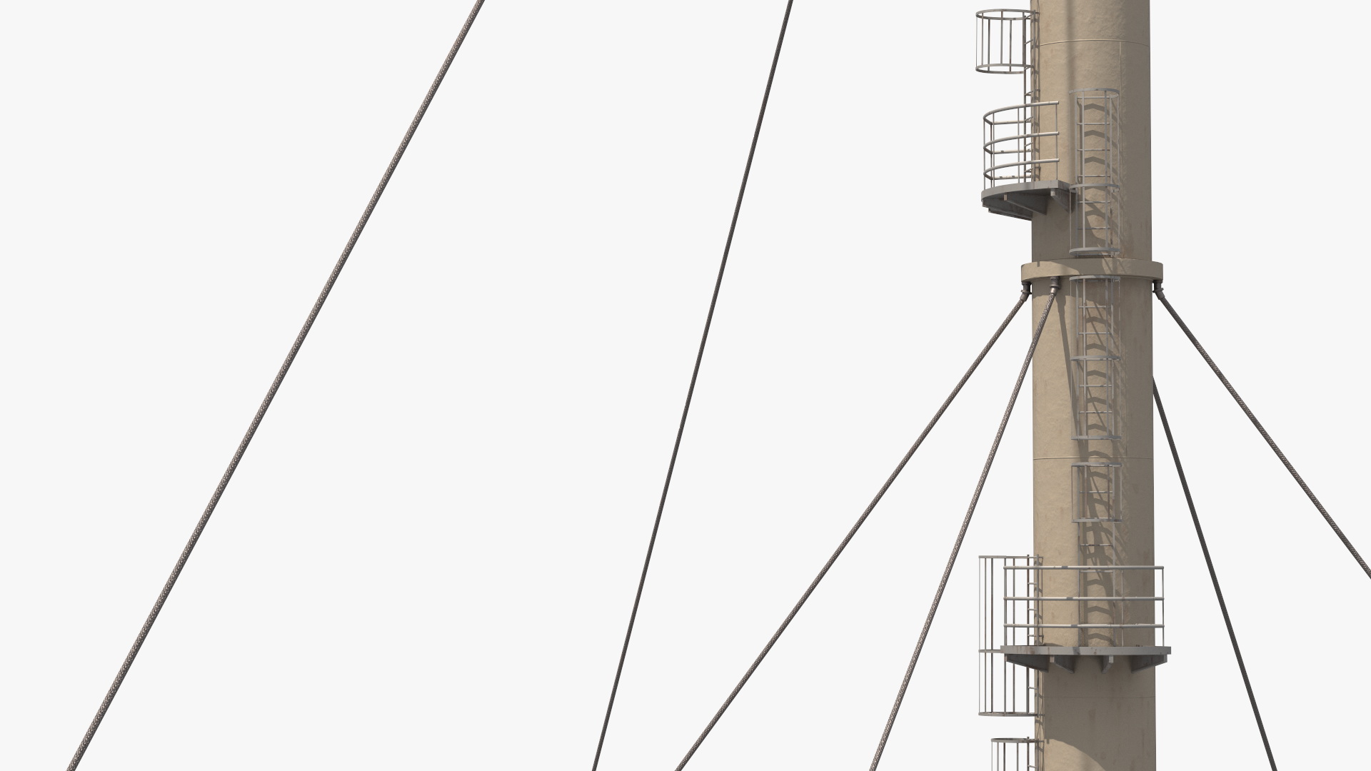 Guyed Flare Stack Tower - view 2