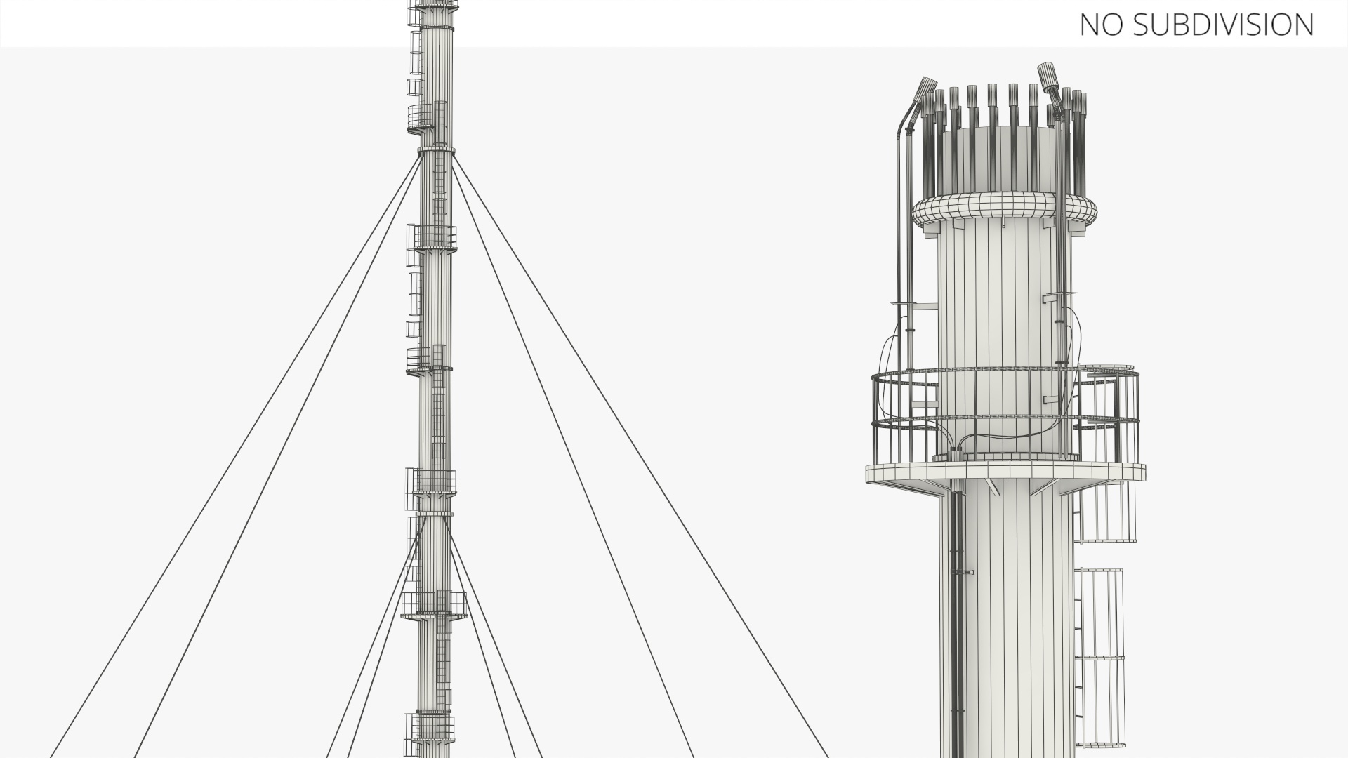 Guyed Flare Stack Tower - view 7