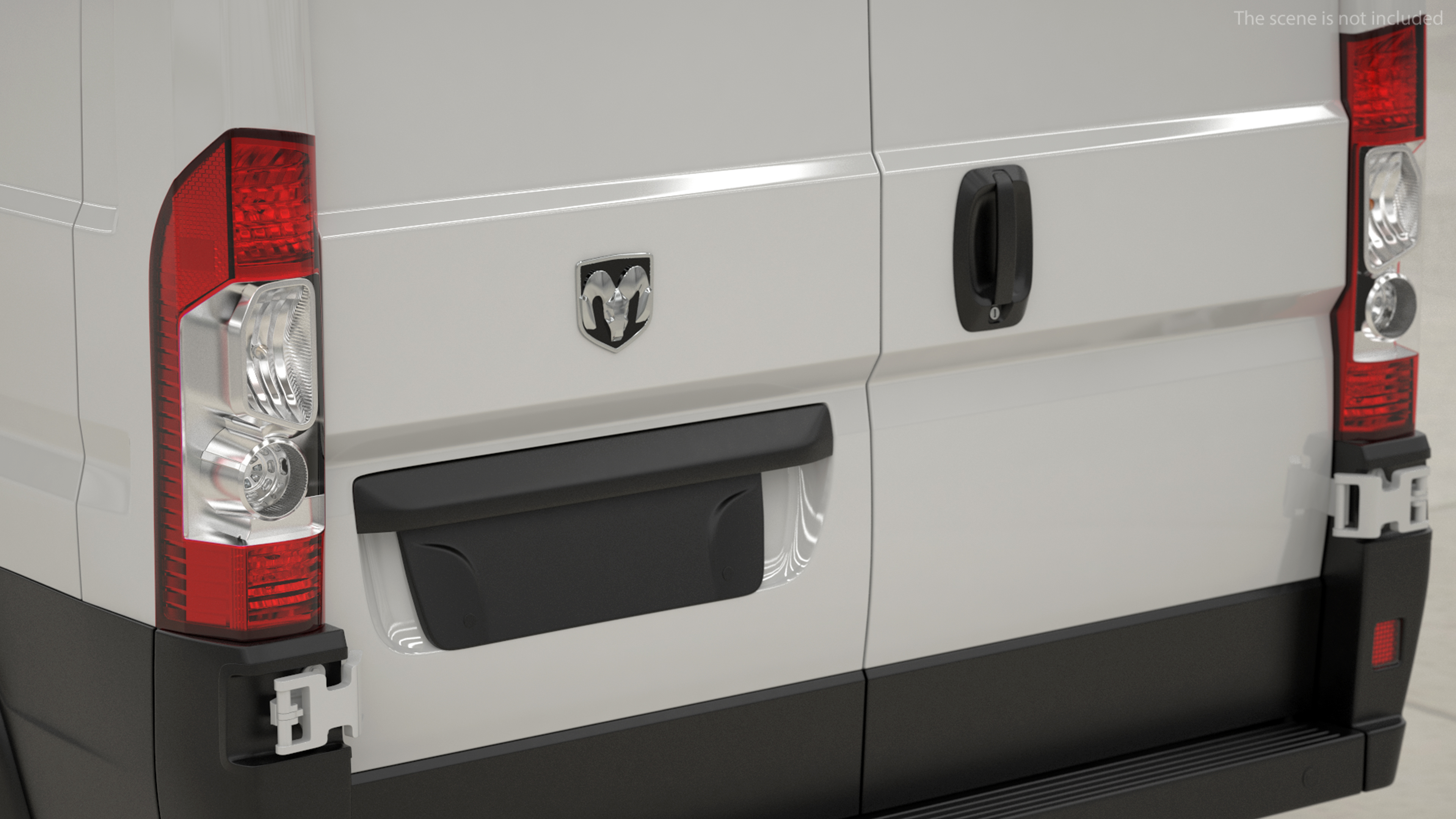 3D 2022 Commercial Van 136 Generic