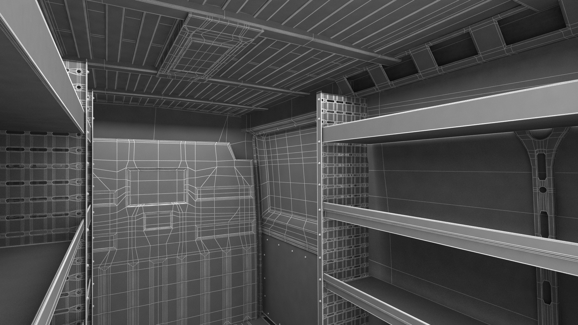3D 2022 Commercial Van 136 Generic