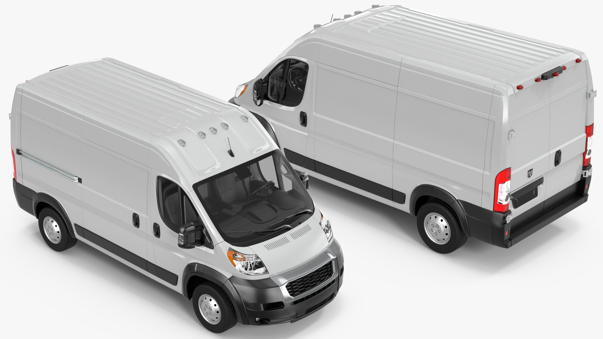 3D 2022 Commercial Van 136 Generic