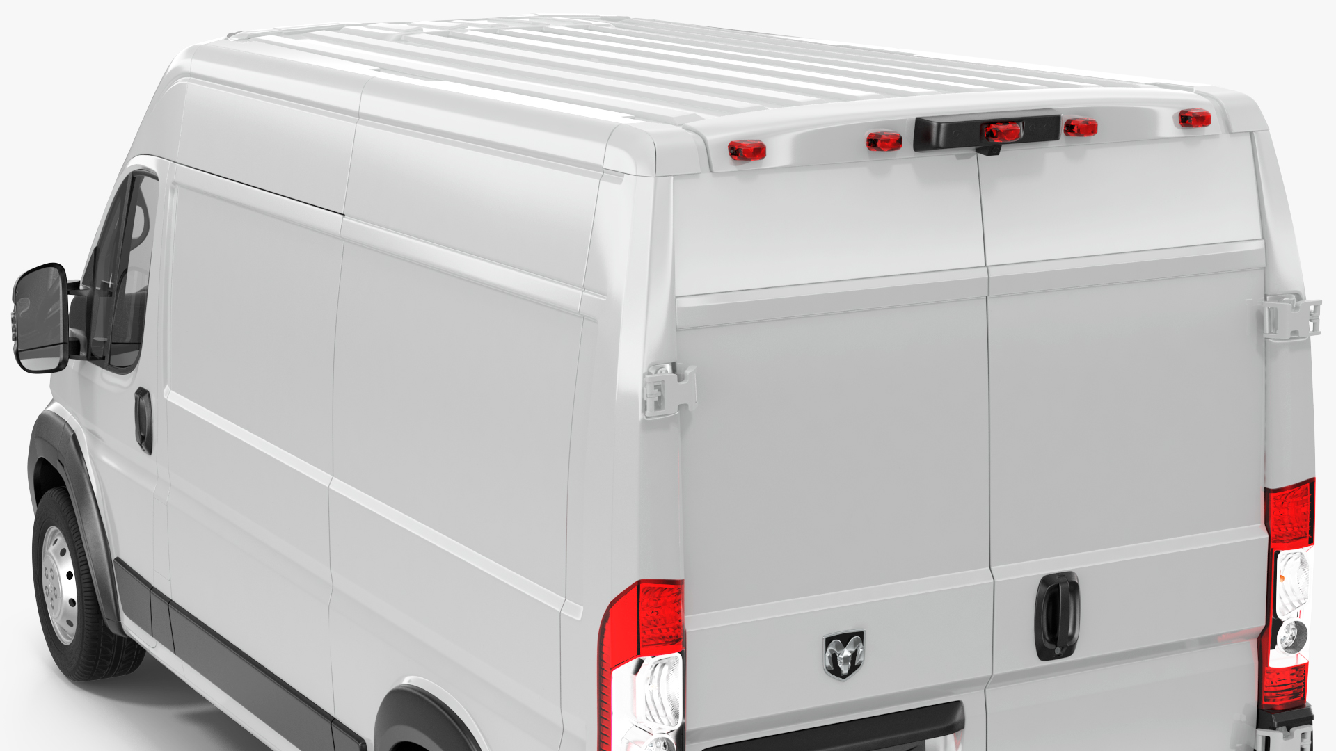 3D 2022 Commercial Van 136 Generic