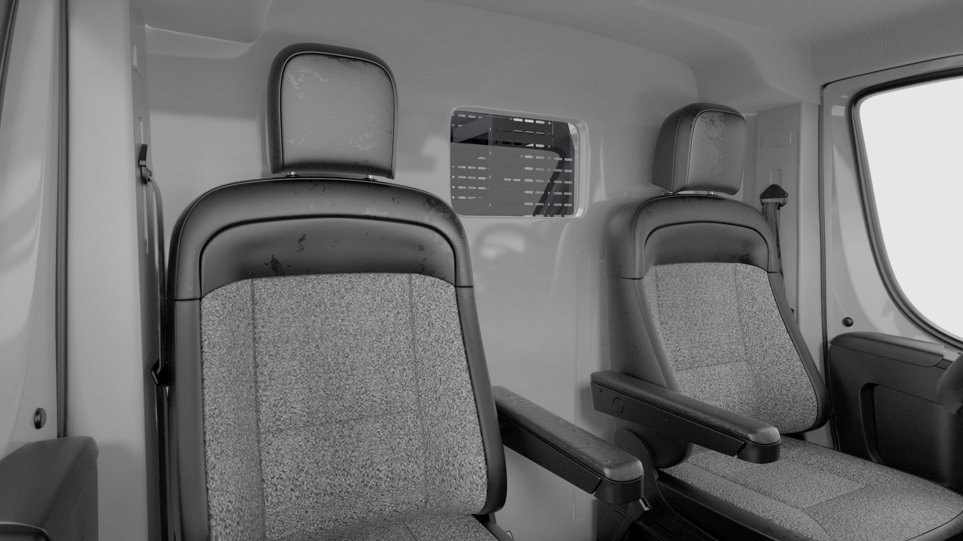 3D 2022 Commercial Van 136 Generic