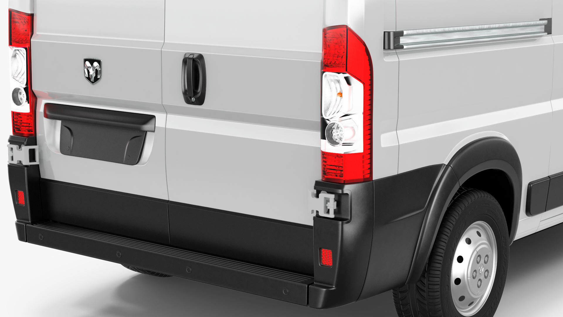3D 2022 Commercial Van 136 Generic