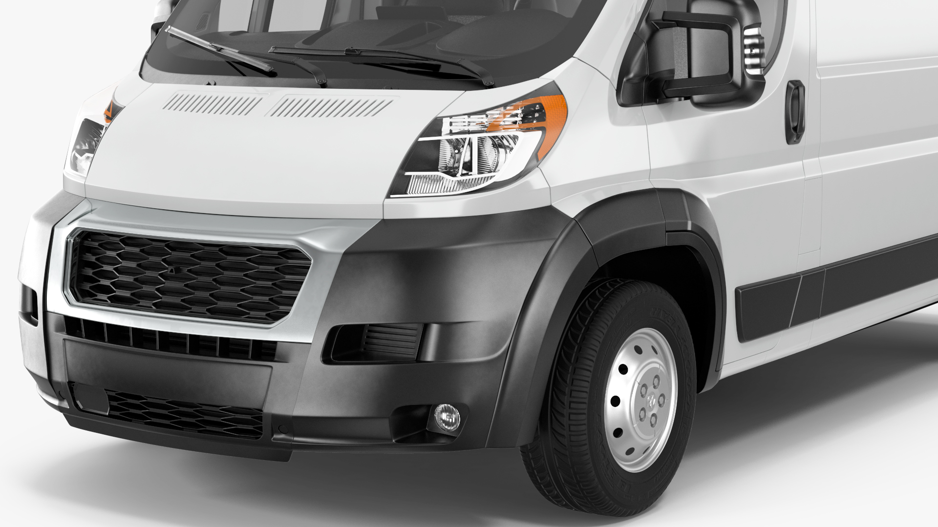 3D 2022 Commercial Van 136 Generic