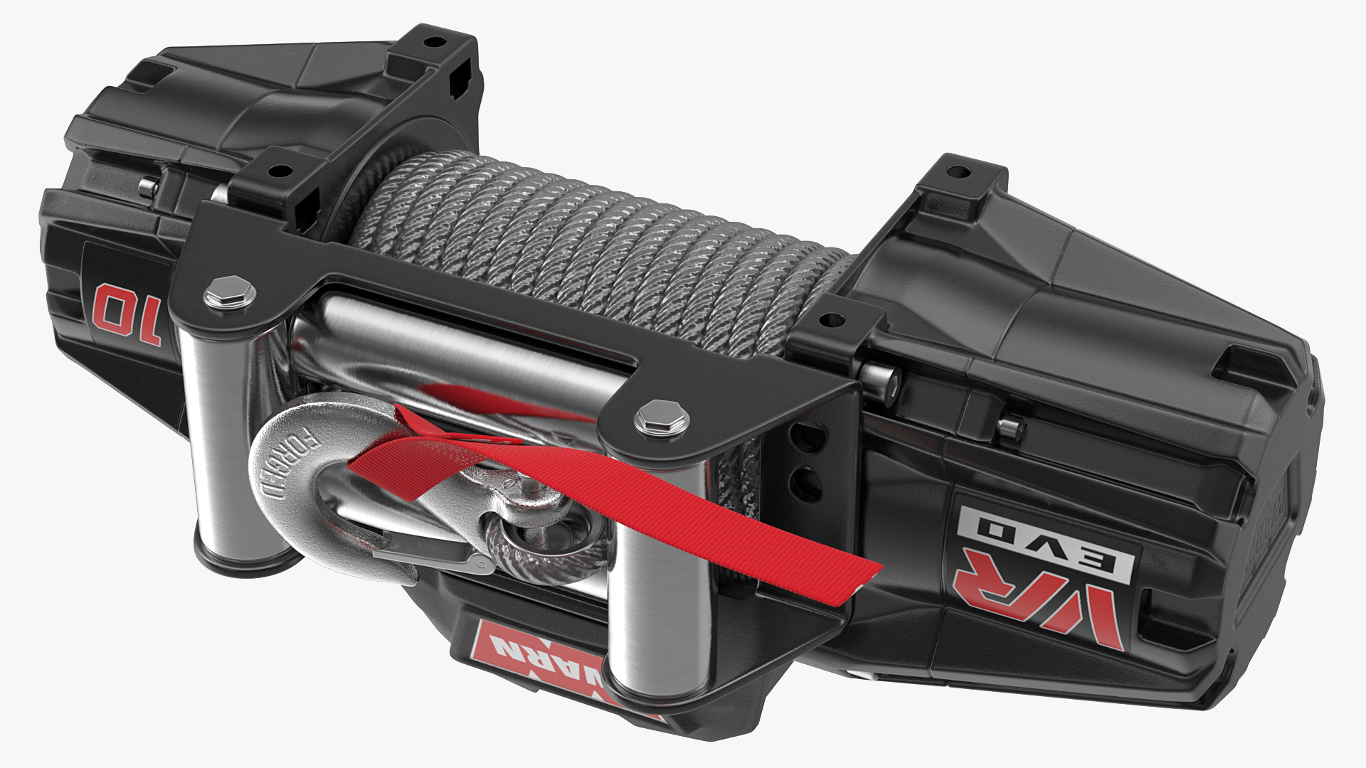 Electric Winch WARN VR EVO 10 3D model