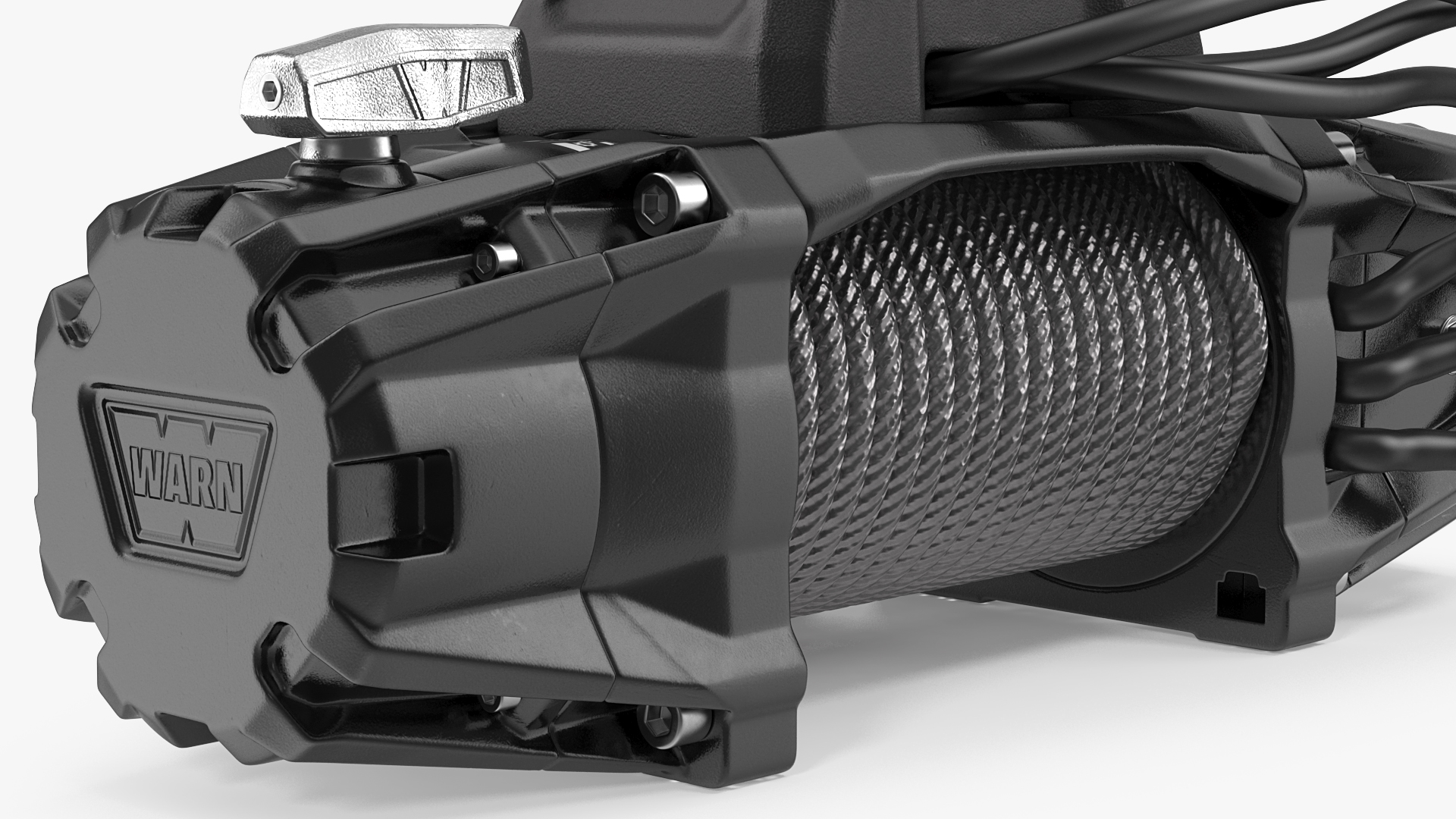 Electric Winch WARN VR EVO 10 3D model