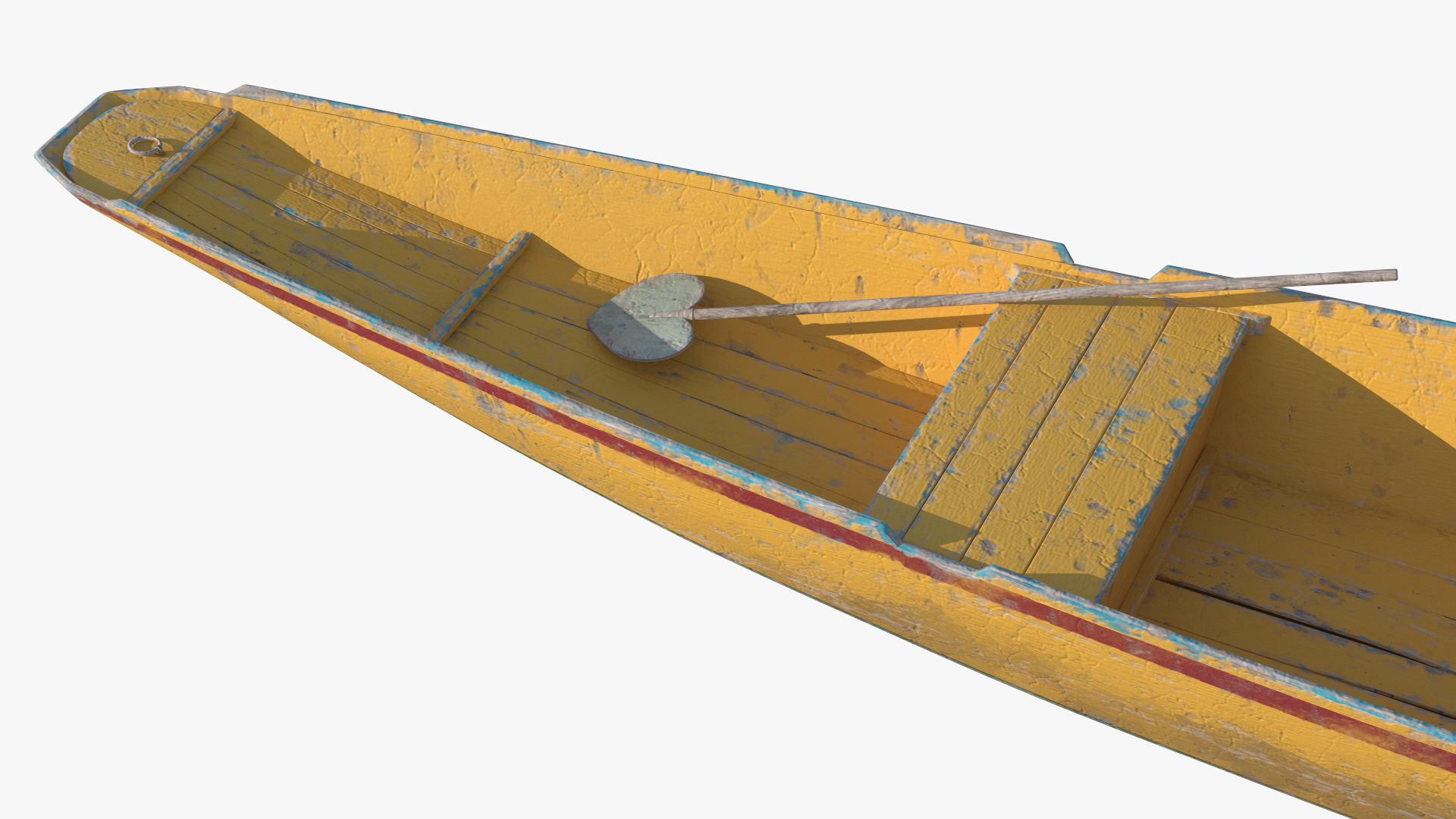 Shikara Serenity Yellow Old 3D