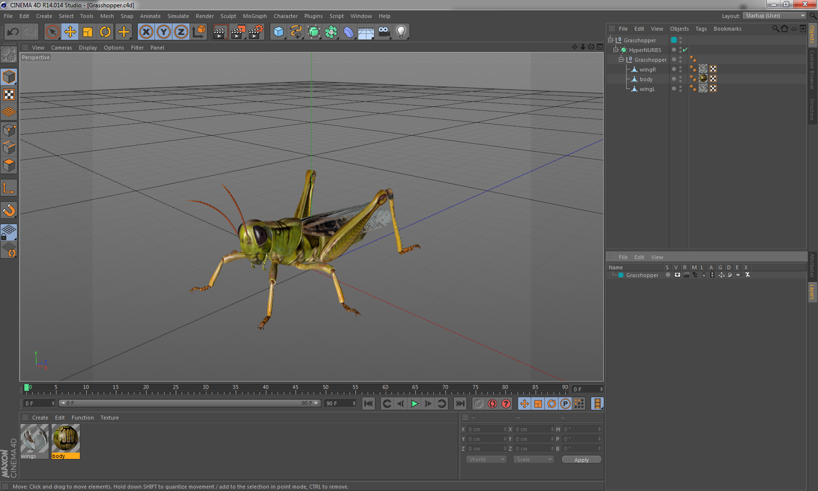 3D Grasshopper