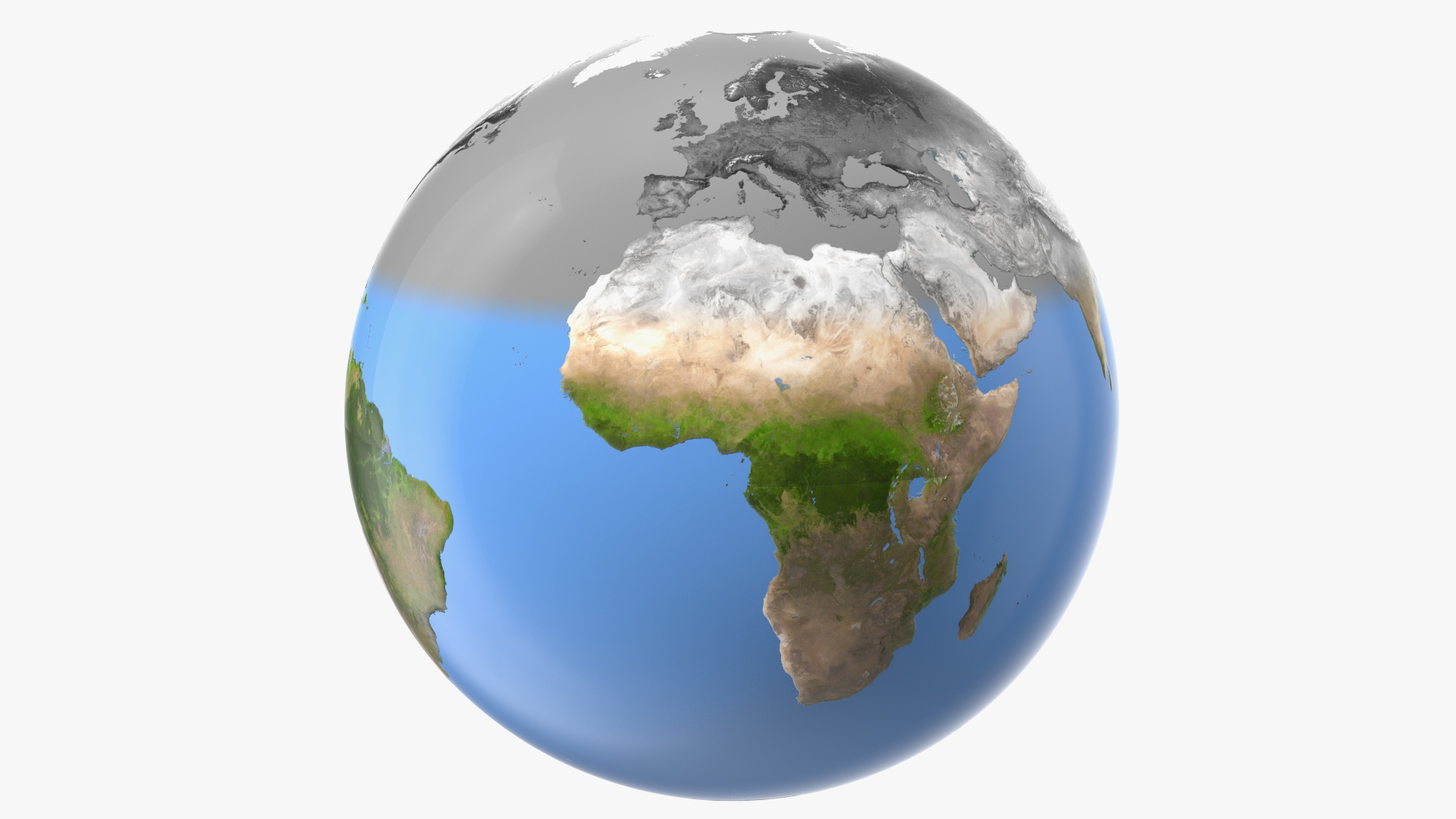 Earth Stylized 3D model