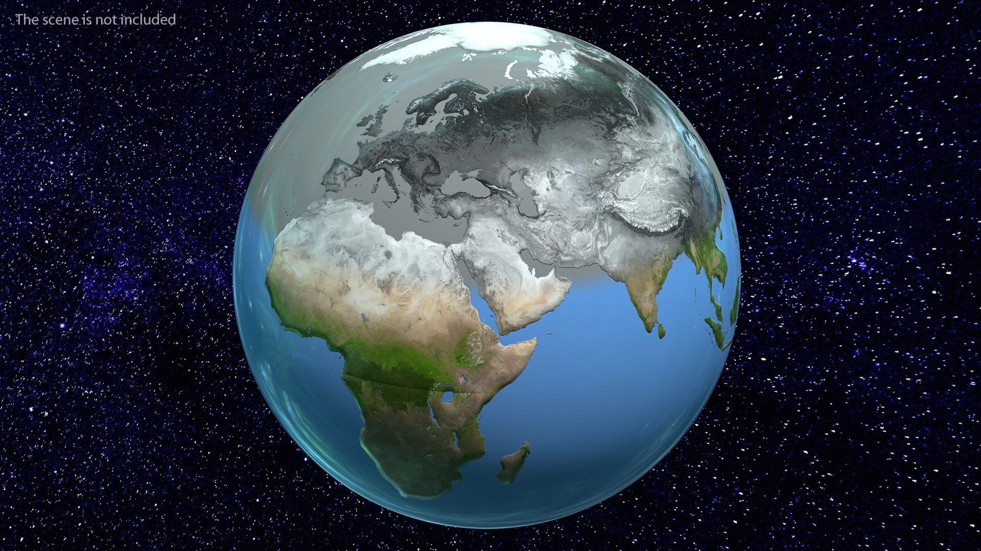 Earth Stylized 3D model