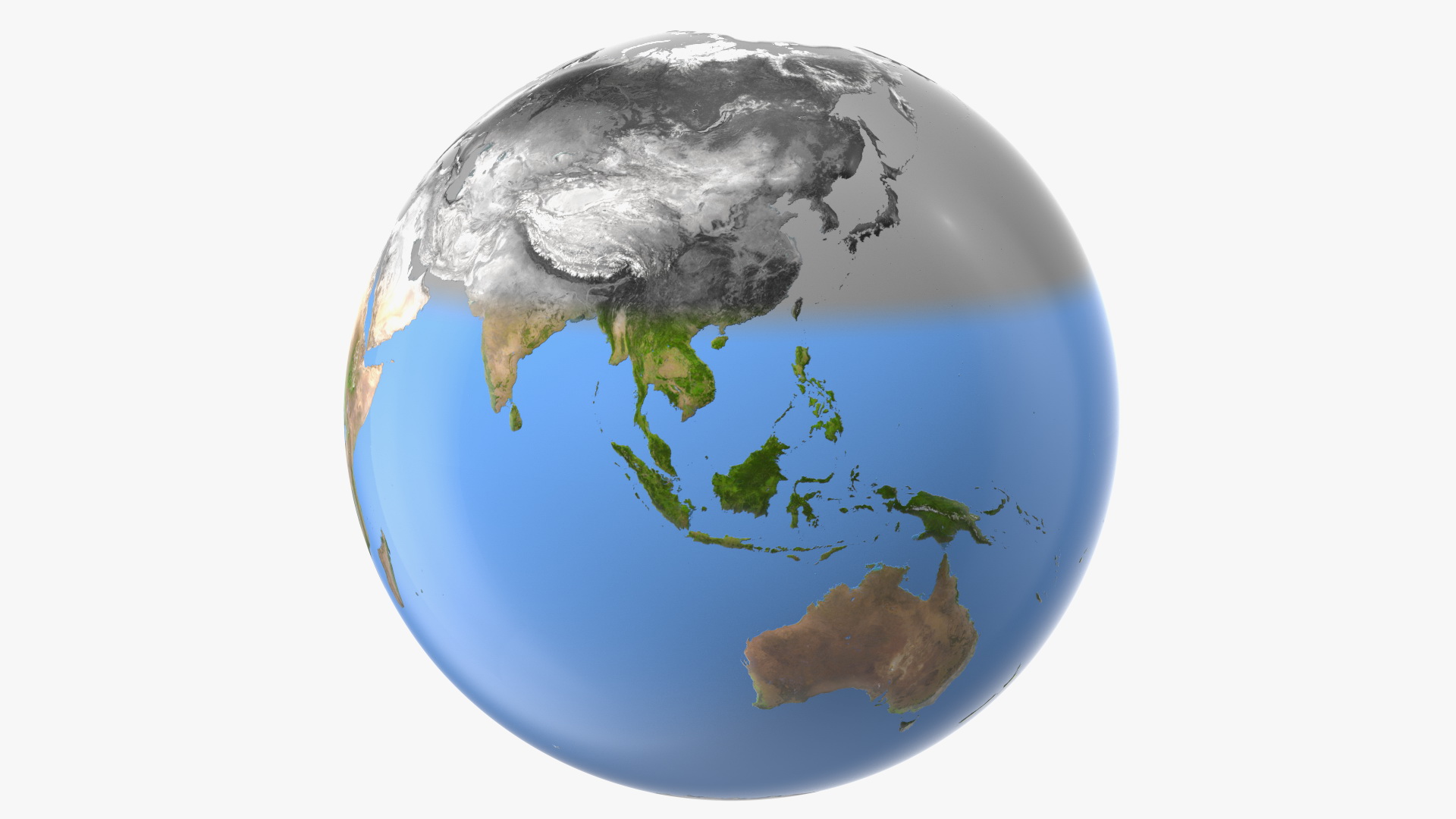 Earth Stylized 3D model