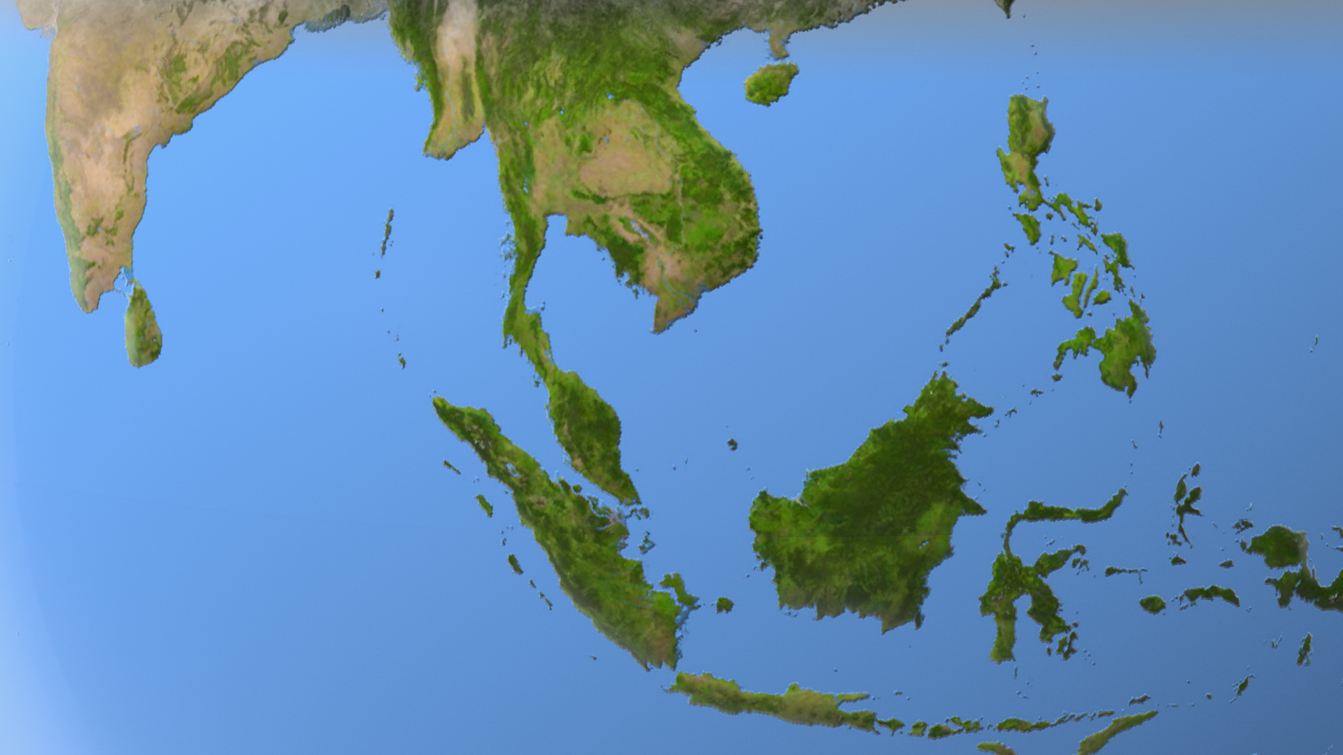 Earth Stylized 3D model